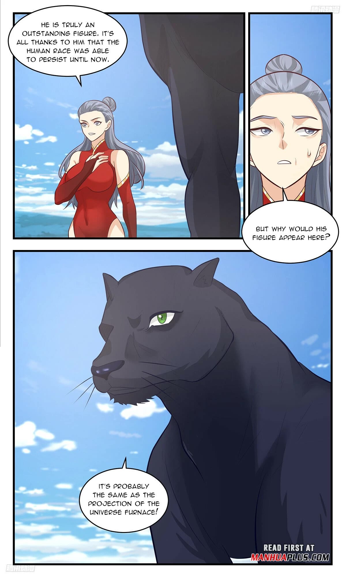 Martial Peak Chapter 3500 page 5 - Chapter 3500: An Unavoidable Death?!