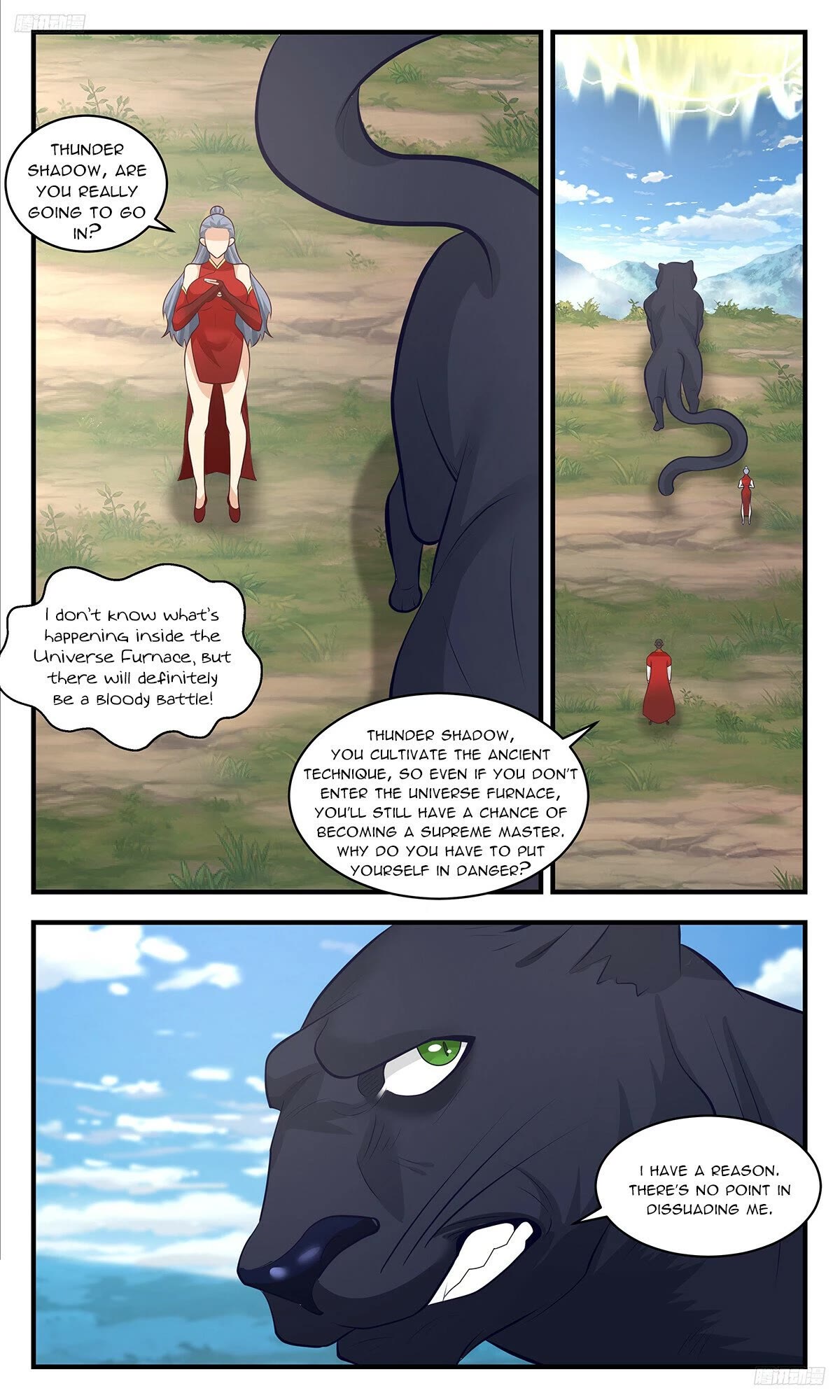 Martial Peak Chapter 3500 page 6 - Chapter 3500: An Unavoidable Death?!