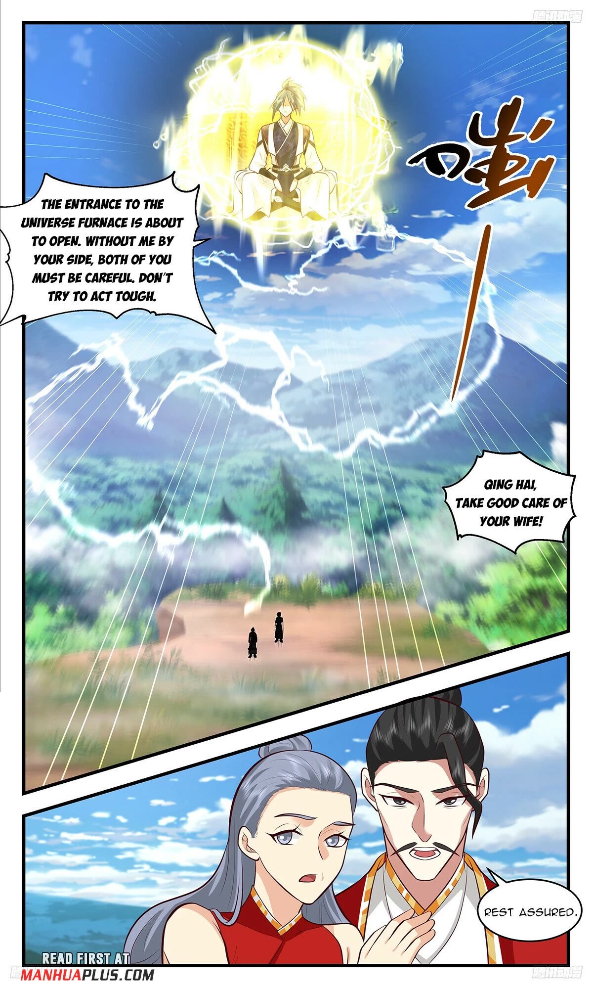 Martial Peak Chapter 3500 page 7 - Chapter 3500: An Unavoidable Death?!