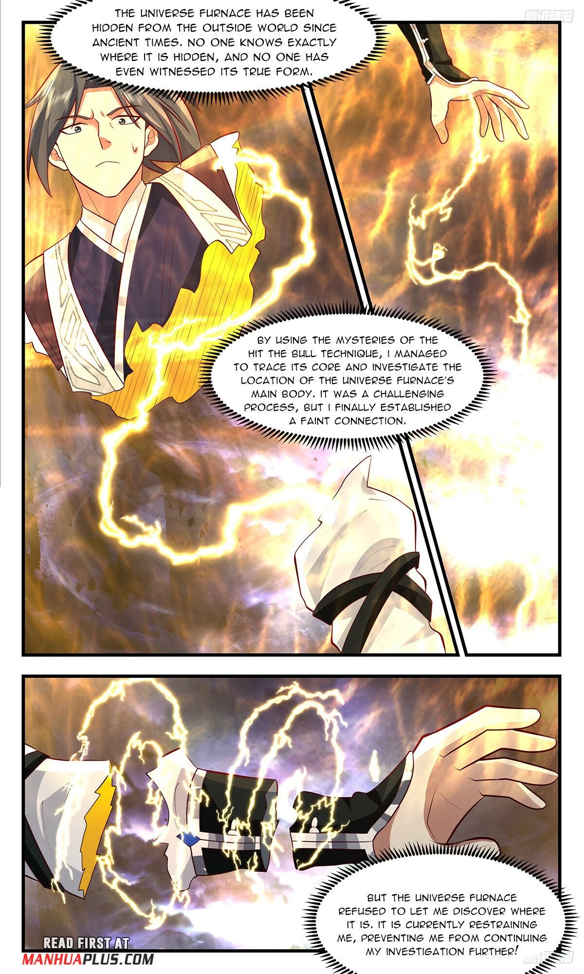 Martial Peak Chapter 3500 page 9 - Chapter 3500: An Unavoidable Death?!