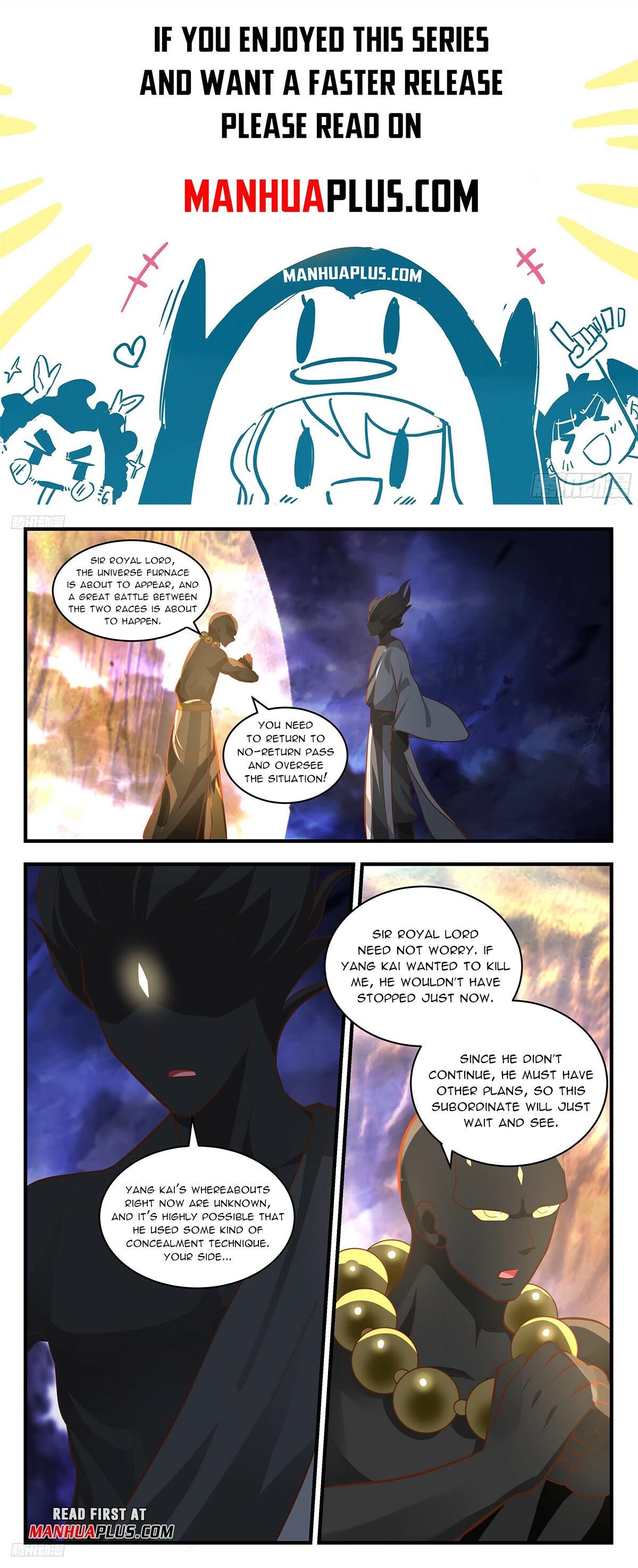 Martial Peak Chapter 3501 page 1 - Chapter 3501: Dao Marks?!