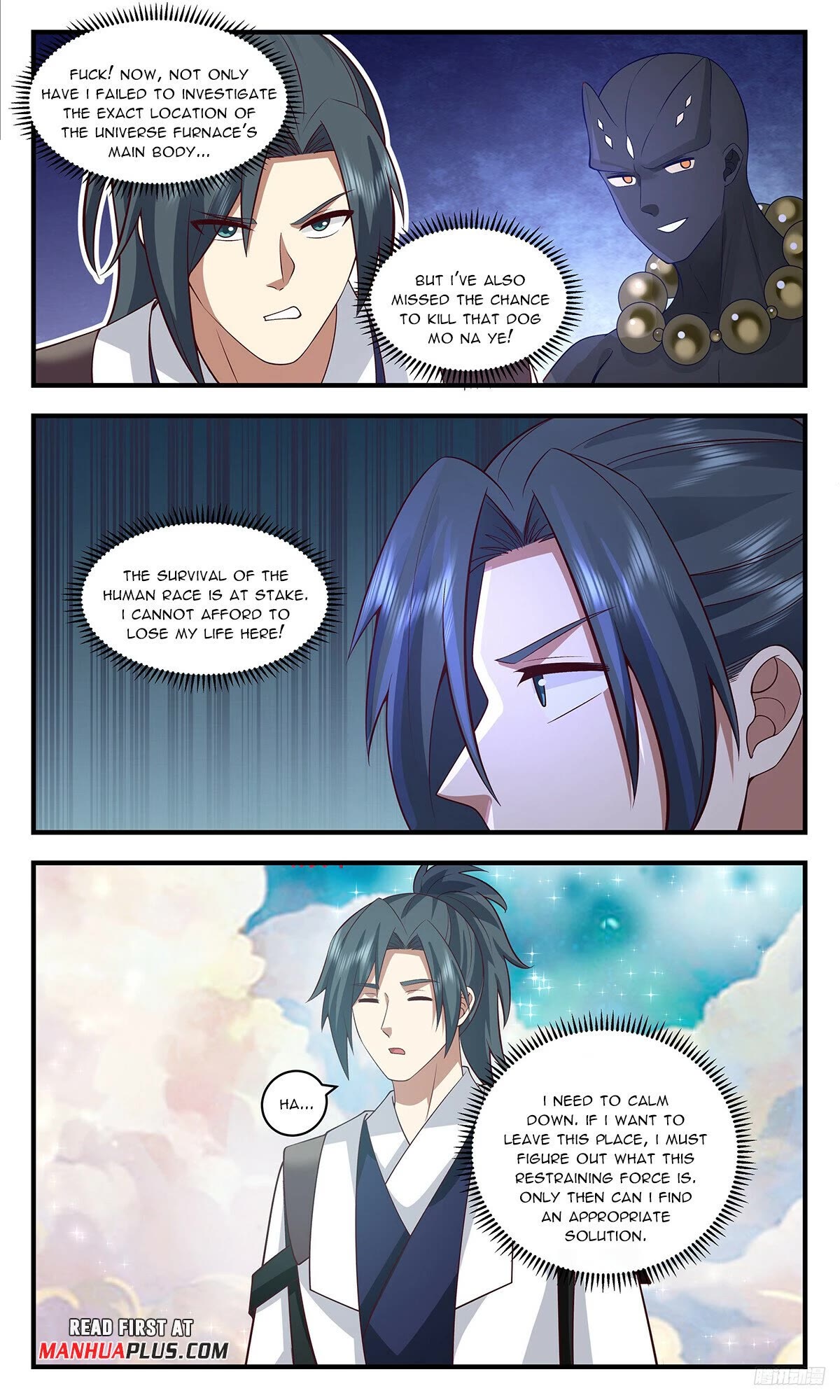 Martial Peak Chapter 3501 page 11 - Chapter 3501: Dao Marks?!