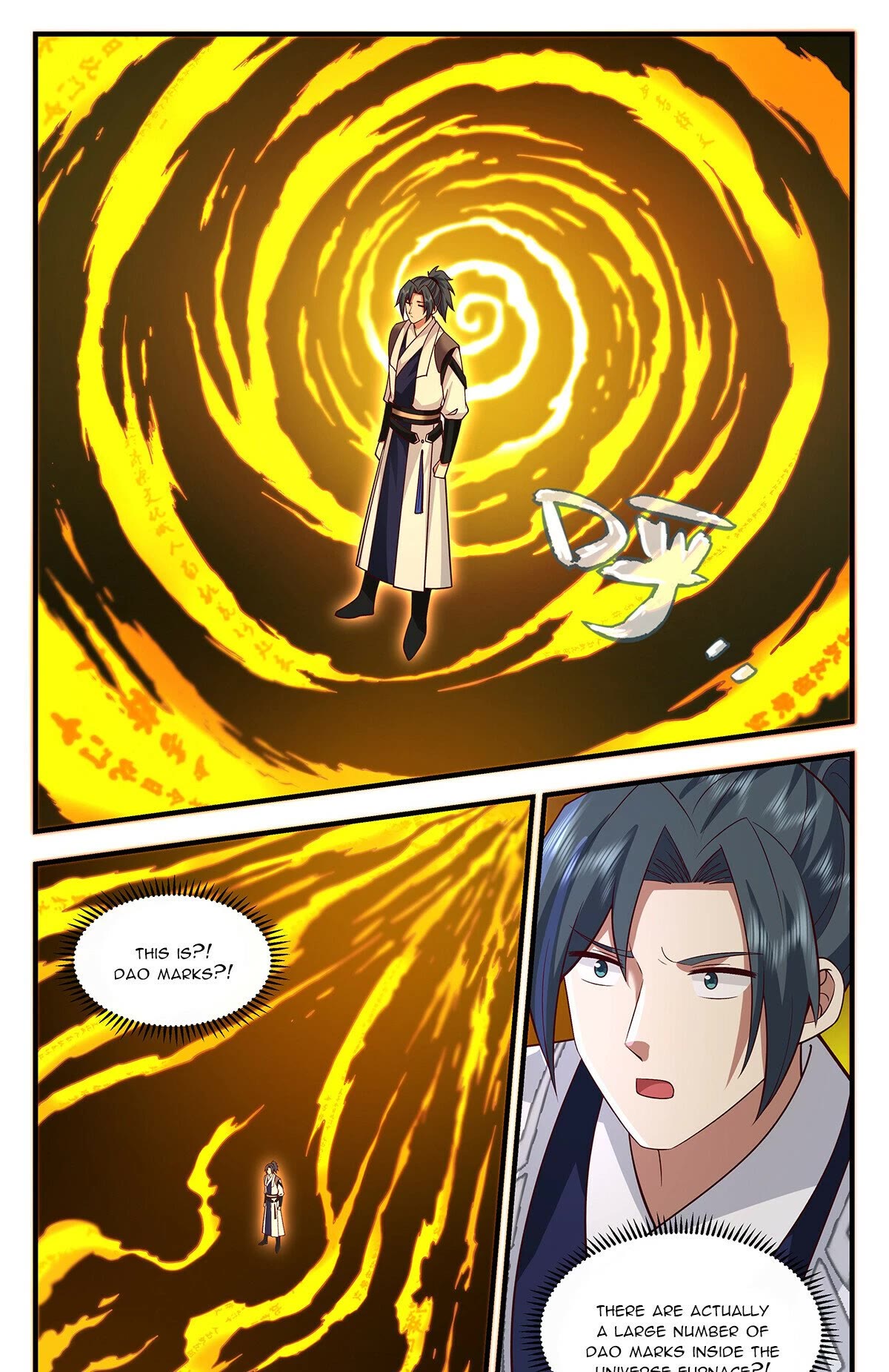 Martial Peak Chapter 3501 page 12 - Chapter 3501: Dao Marks?!
