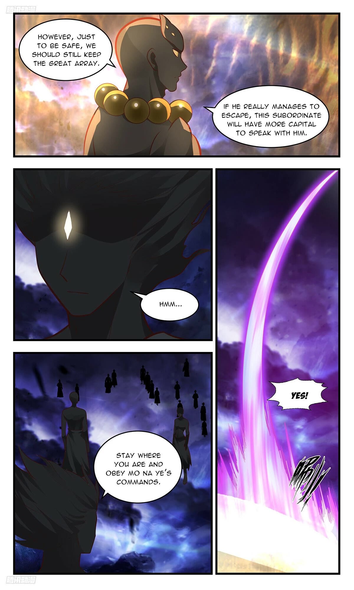 Martial Peak Chapter 3501 page 2 - Chapter 3501: Dao Marks?!