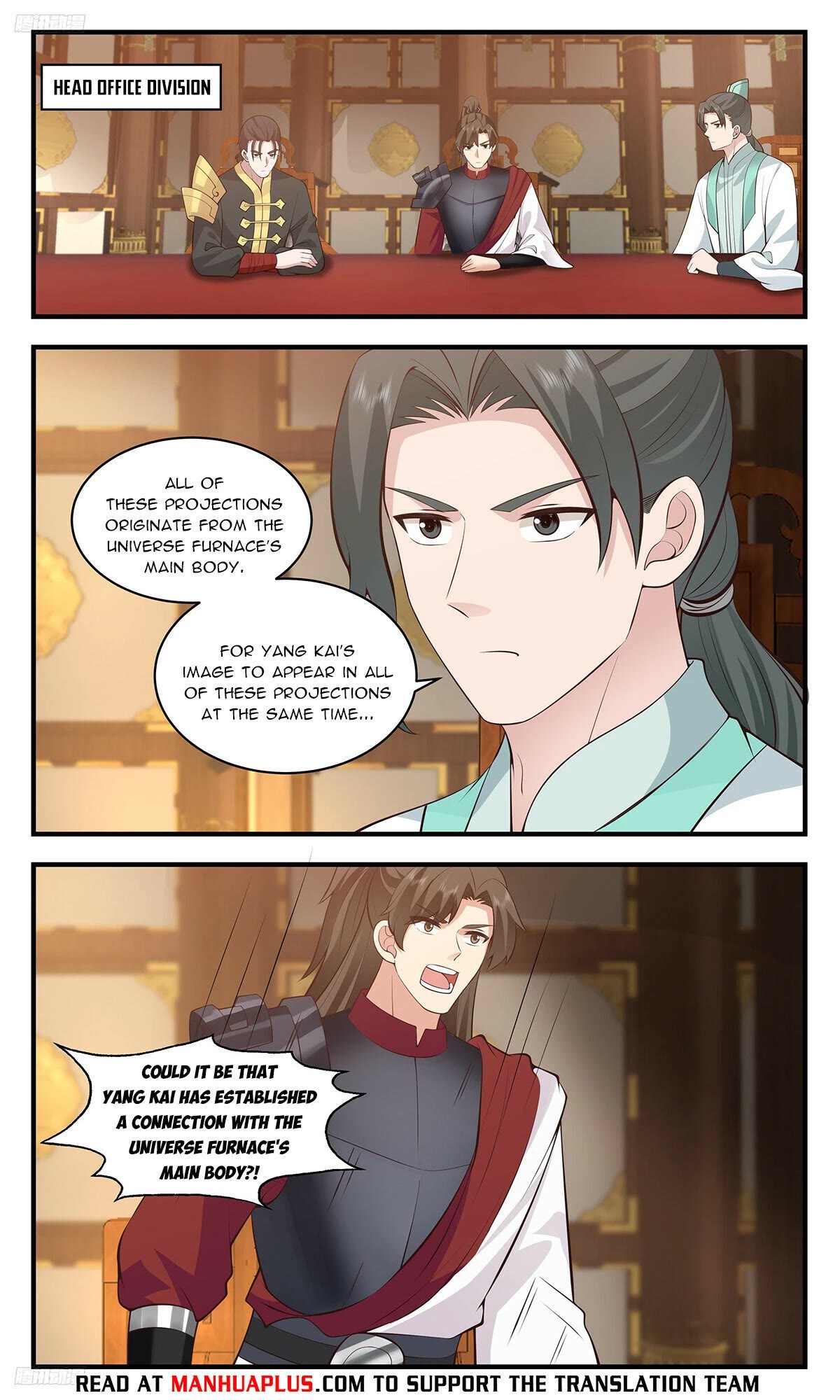 Martial Peak Chapter 3501 page 4 - Chapter 3501: Dao Marks?!