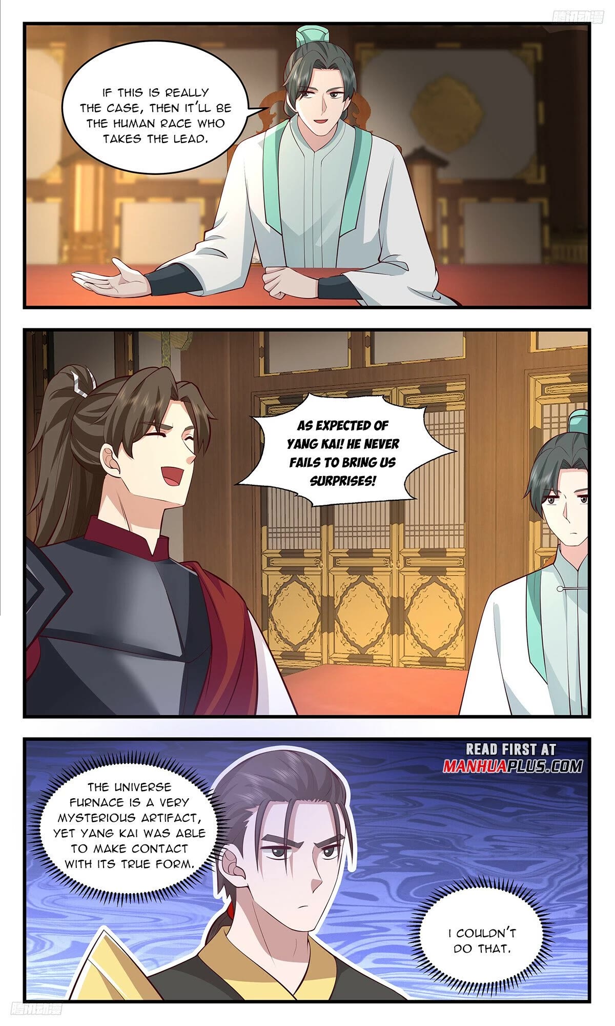 Martial Peak Chapter 3501 page 5 - Chapter 3501: Dao Marks?!