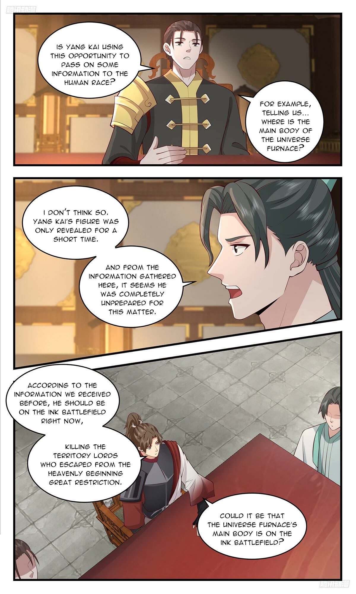 Martial Peak Chapter 3501 page 6 - Chapter 3501: Dao Marks?!