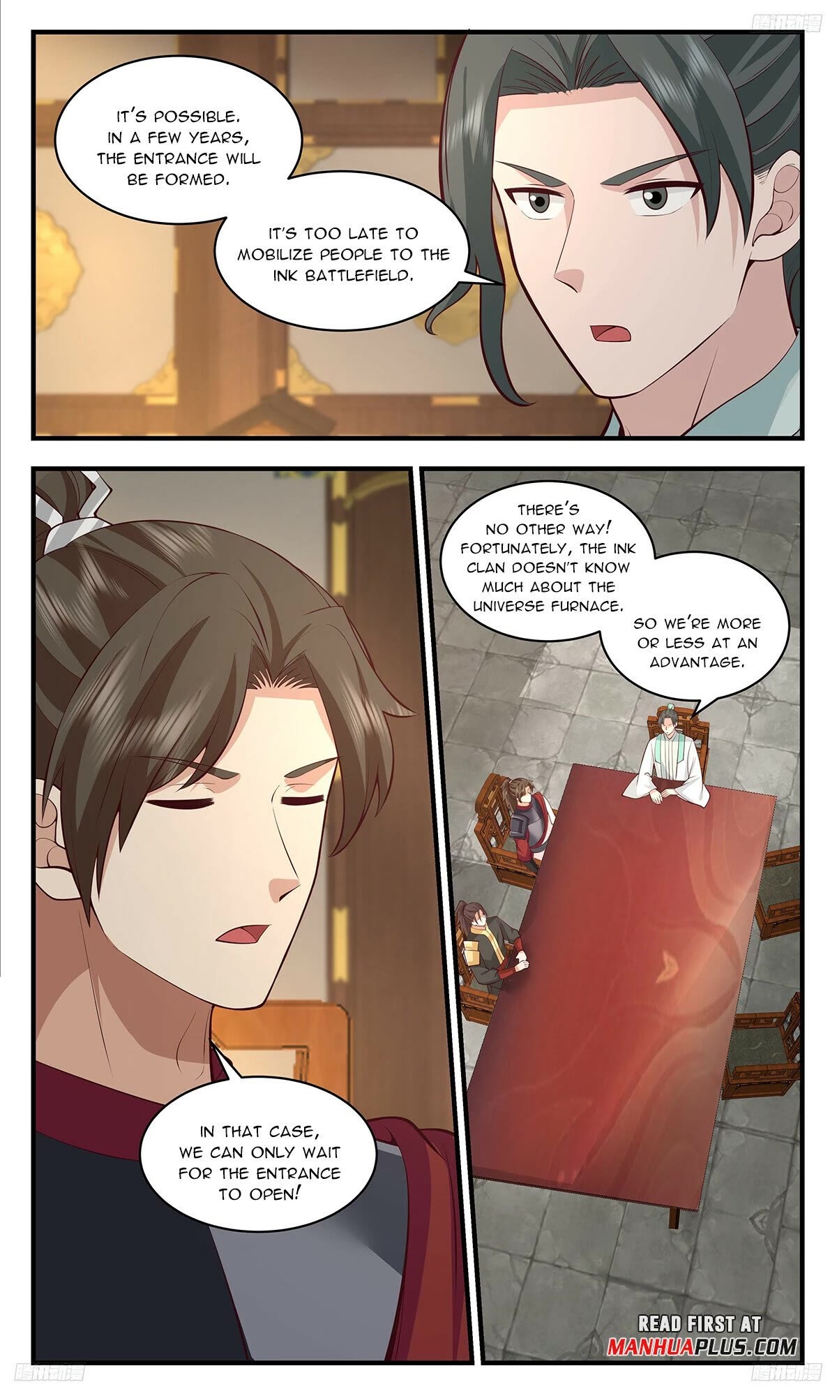 Martial Peak Chapter 3501 page 7 - Chapter 3501: Dao Marks?!