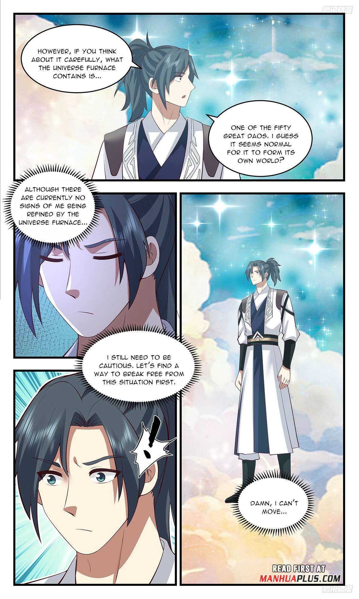 Martial Peak Chapter 3501 page 9 - Chapter 3501: Dao Marks?!