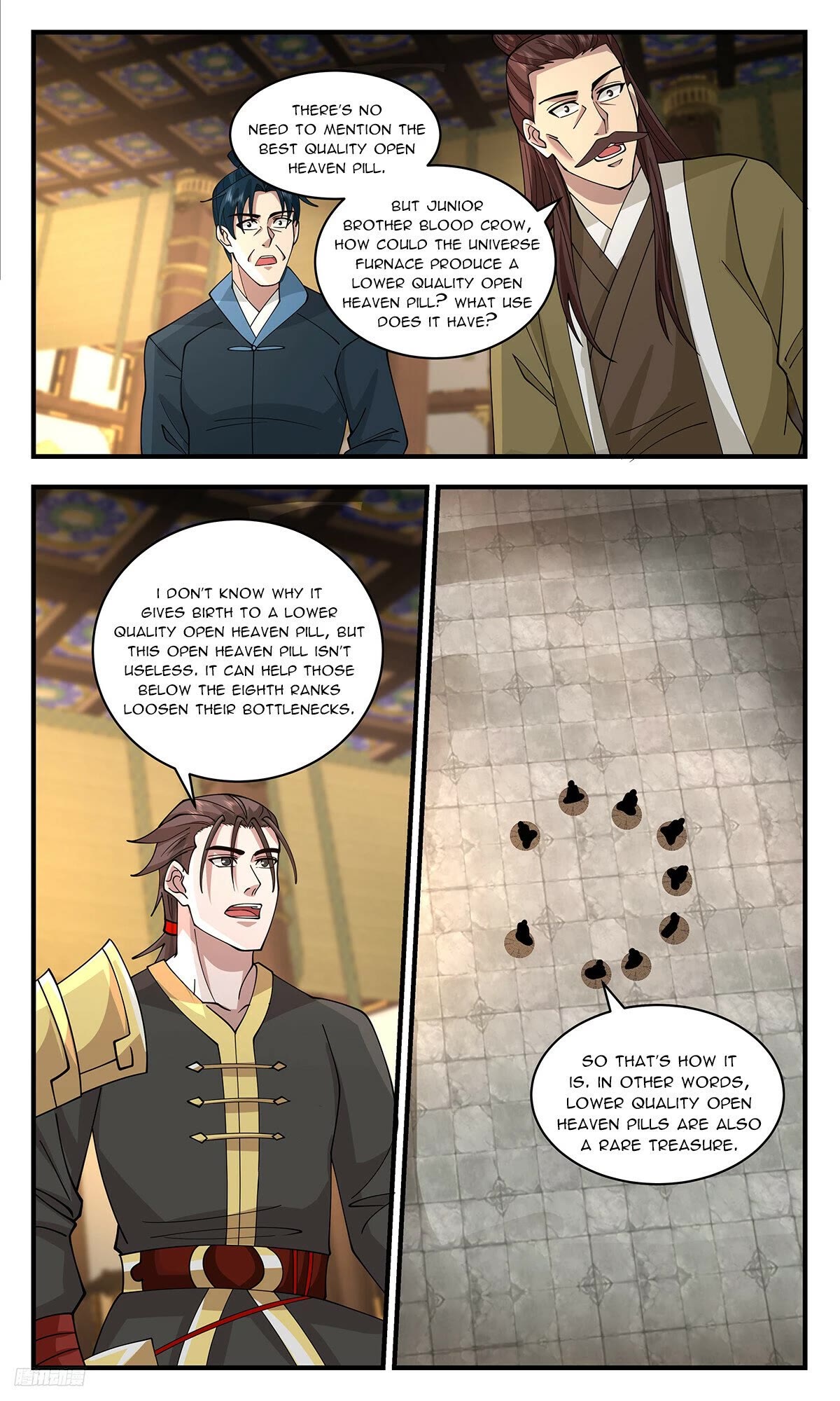 Martial Peak Chapter 3502 page 10 - Chapter 3502: Open Heaven Pill