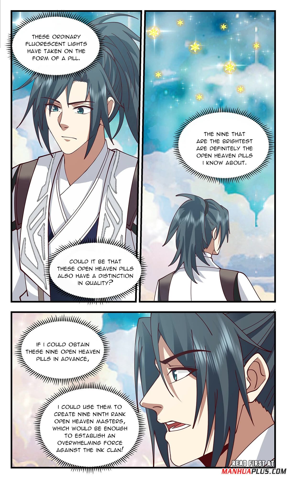 Martial Peak Chapter 3502 page 11 - Chapter 3502: Open Heaven Pill