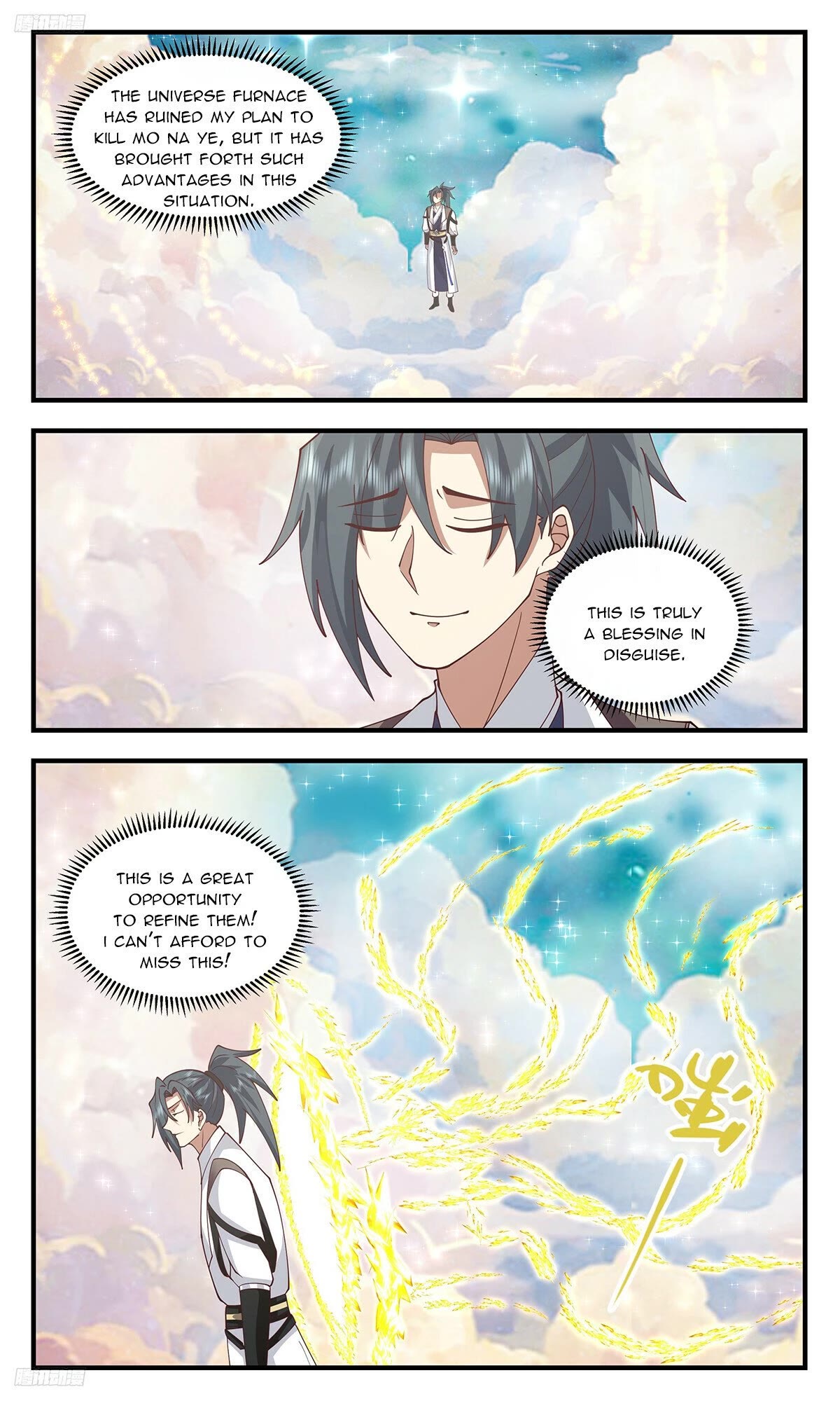 Martial Peak Chapter 3502 page 2 - Chapter 3502: Open Heaven Pill