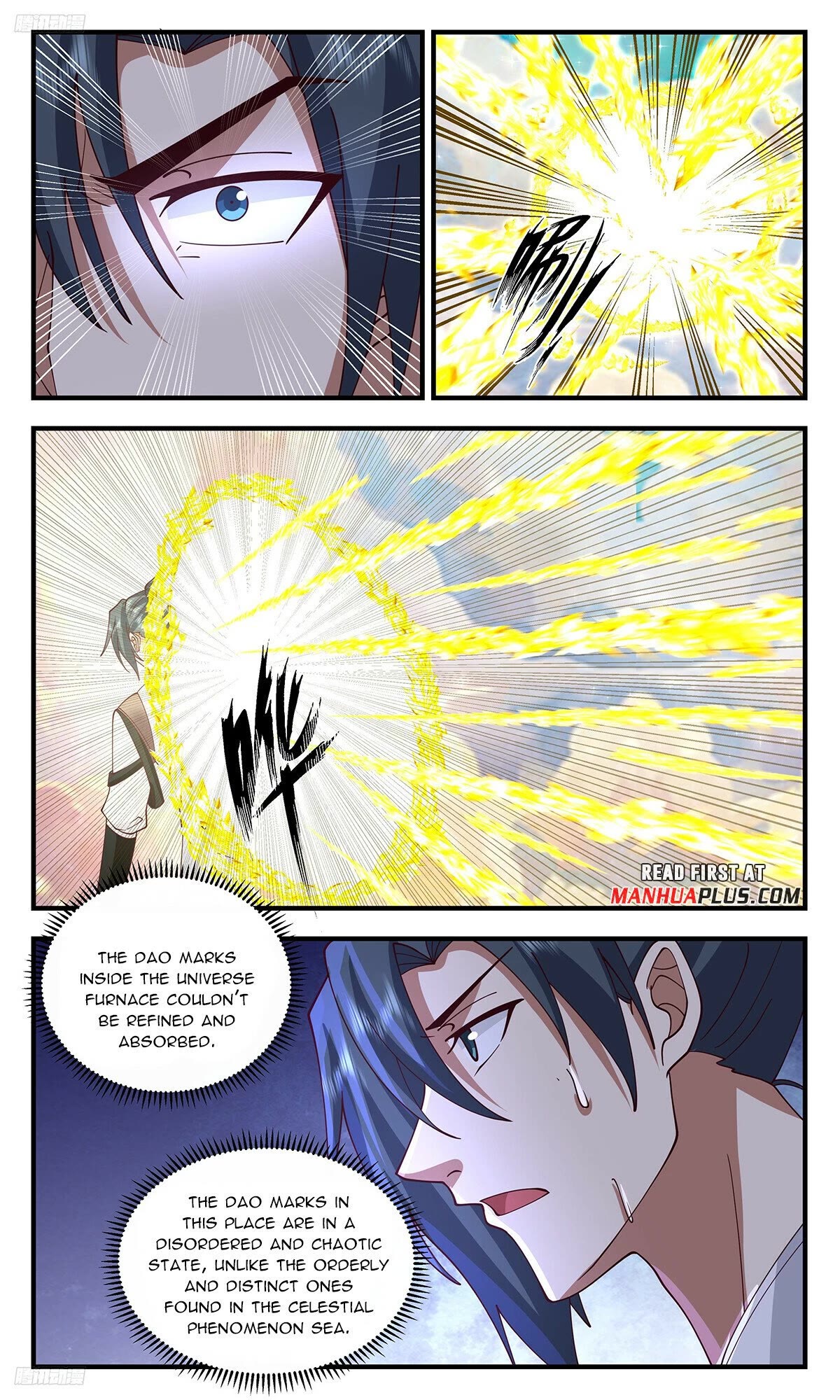 Martial Peak Chapter 3502 page 3 - Chapter 3502: Open Heaven Pill