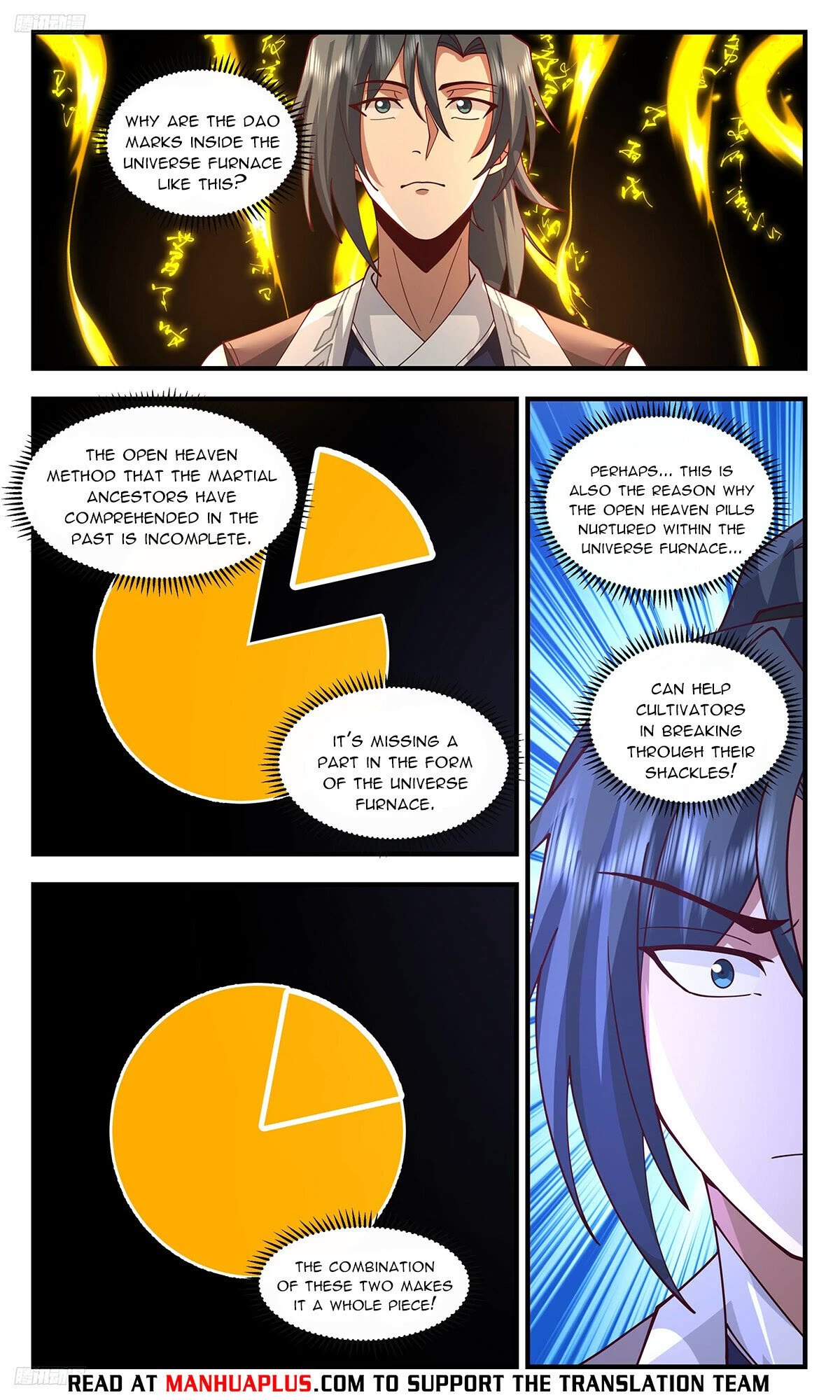 Martial Peak Chapter 3502 page 4 - Chapter 3502: Open Heaven Pill