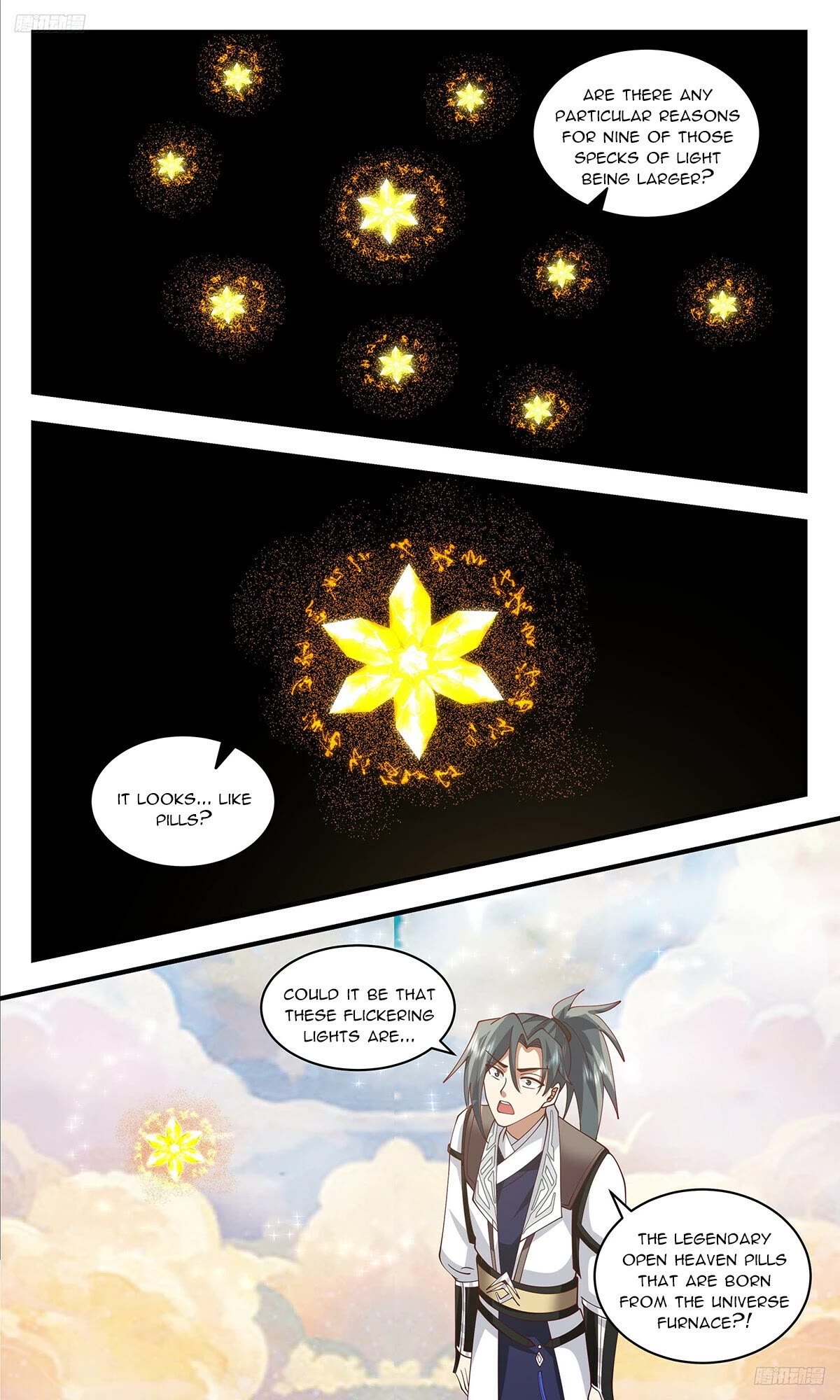 Martial Peak Chapter 3502 page 6 - Chapter 3502: Open Heaven Pill