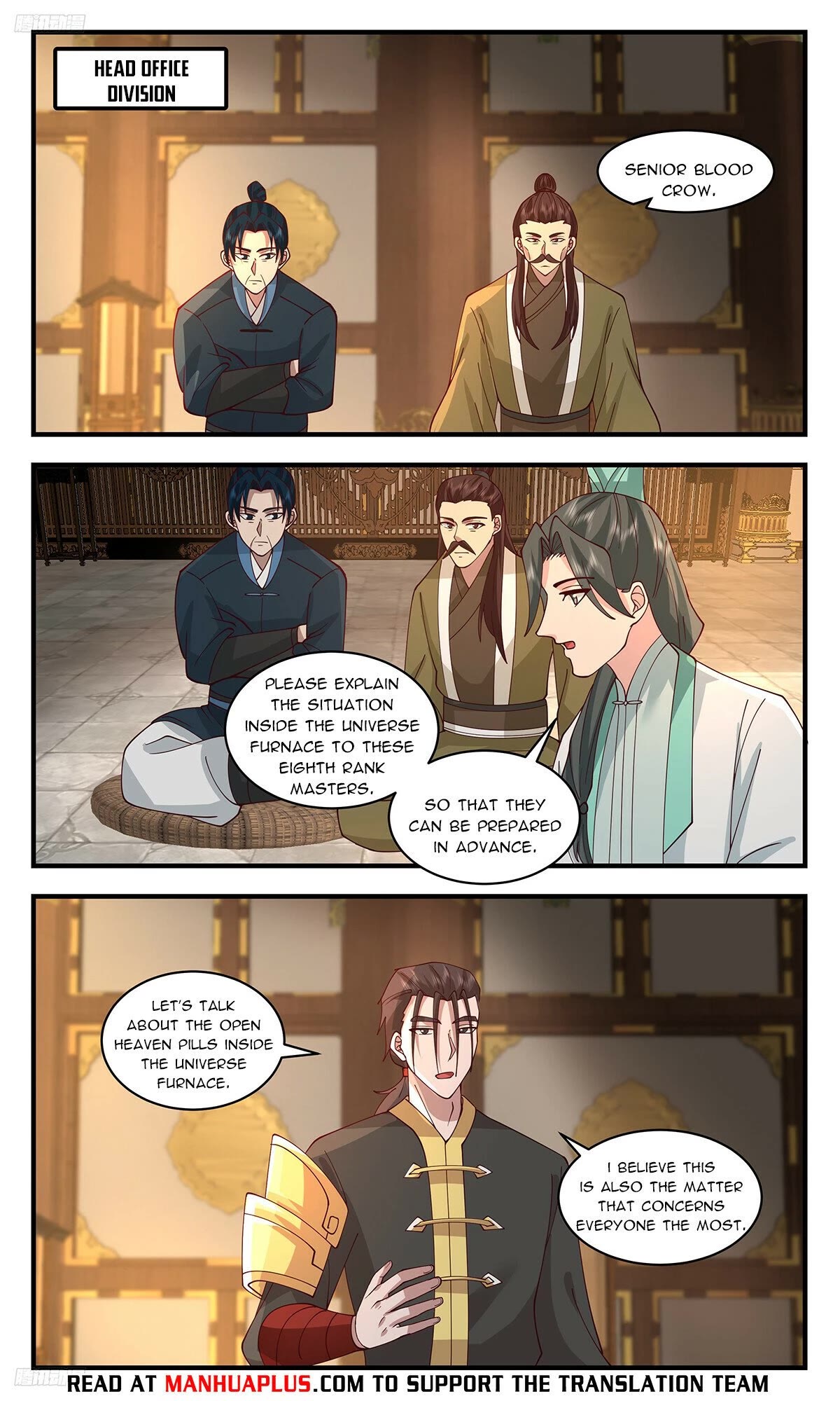 Martial Peak Chapter 3502 page 8 - Chapter 3502: Open Heaven Pill