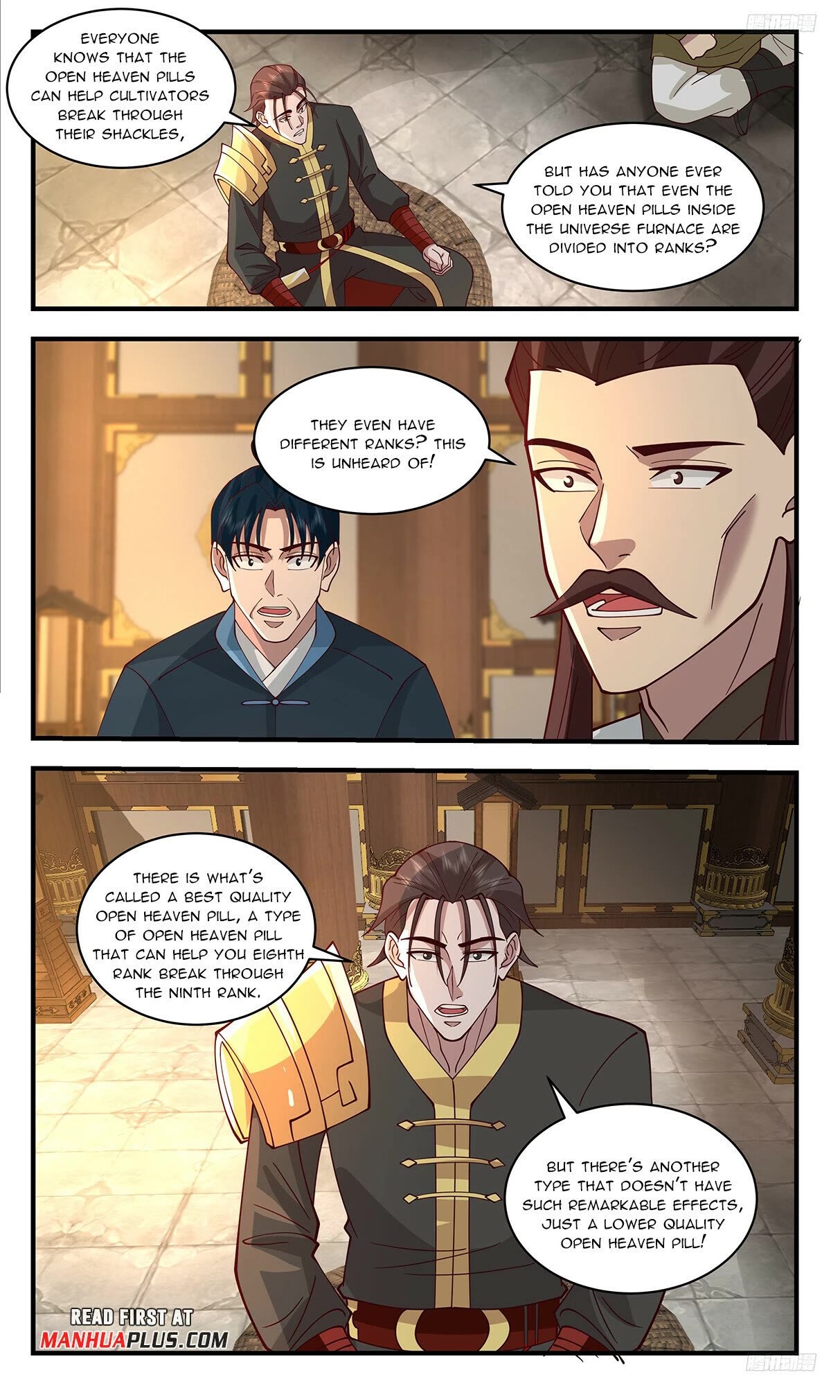 Martial Peak Chapter 3502 page 9 - Chapter 3502: Open Heaven Pill