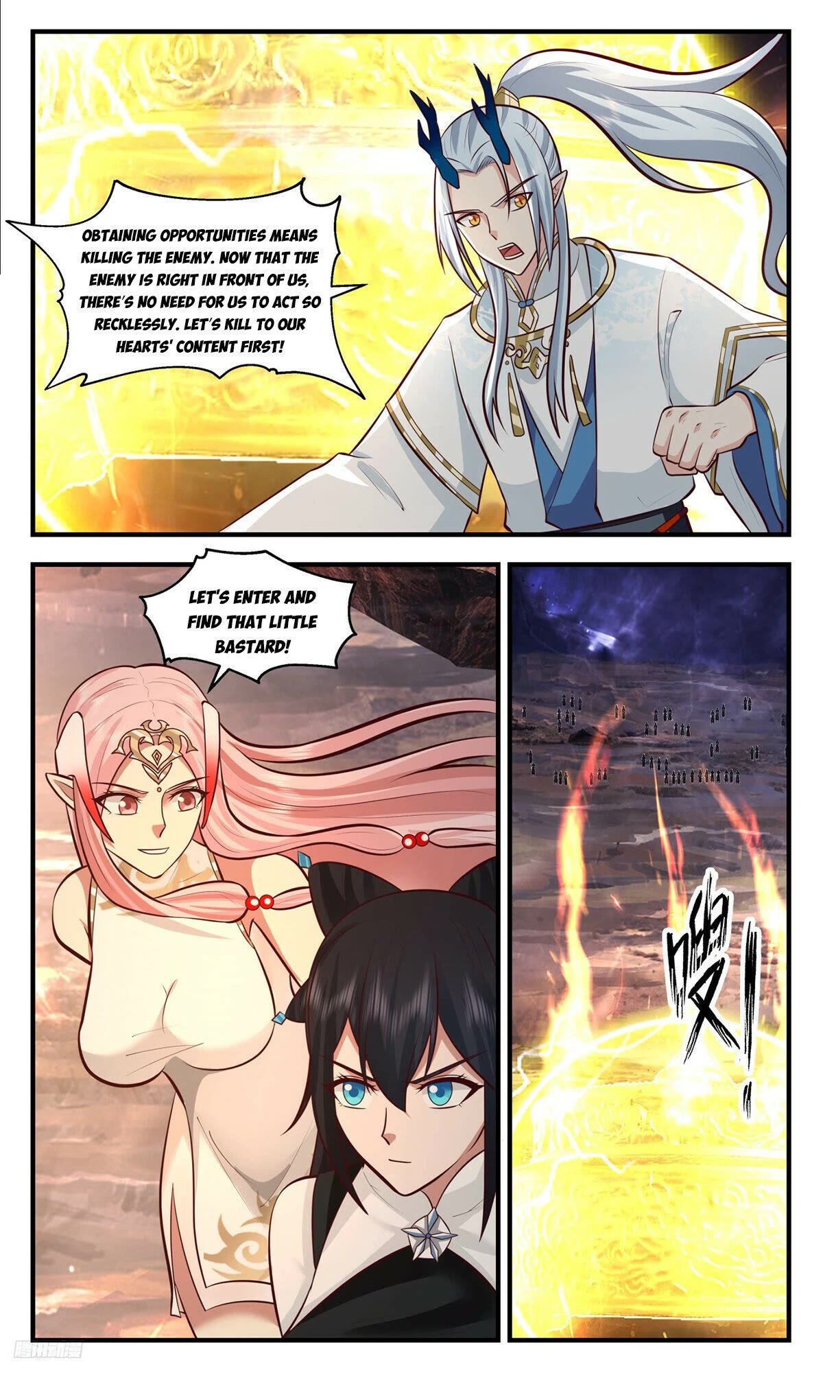 Martial Peak Chapter 3503 page 10 - Chapter 3503: The Ink Repelling Pavilion Will Not Be Destroyed!