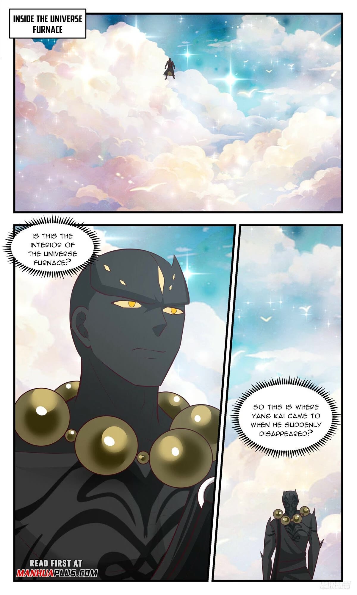 Martial Peak Chapter 3503 page 11 - Chapter 3503: The Ink Repelling Pavilion Will Not Be Destroyed!