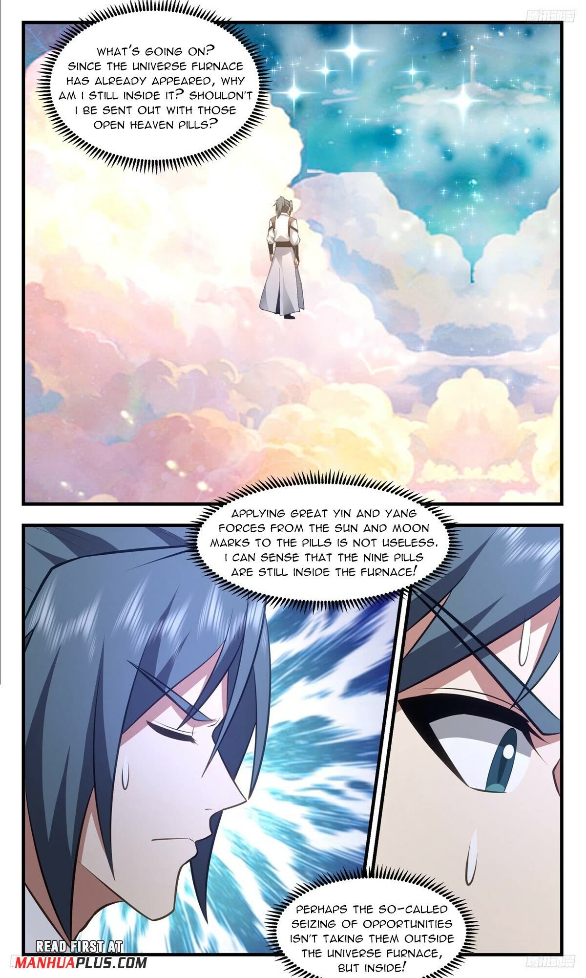 Martial Peak Chapter 3503 page 7 - Chapter 3503: The Ink Repelling Pavilion Will Not Be Destroyed!