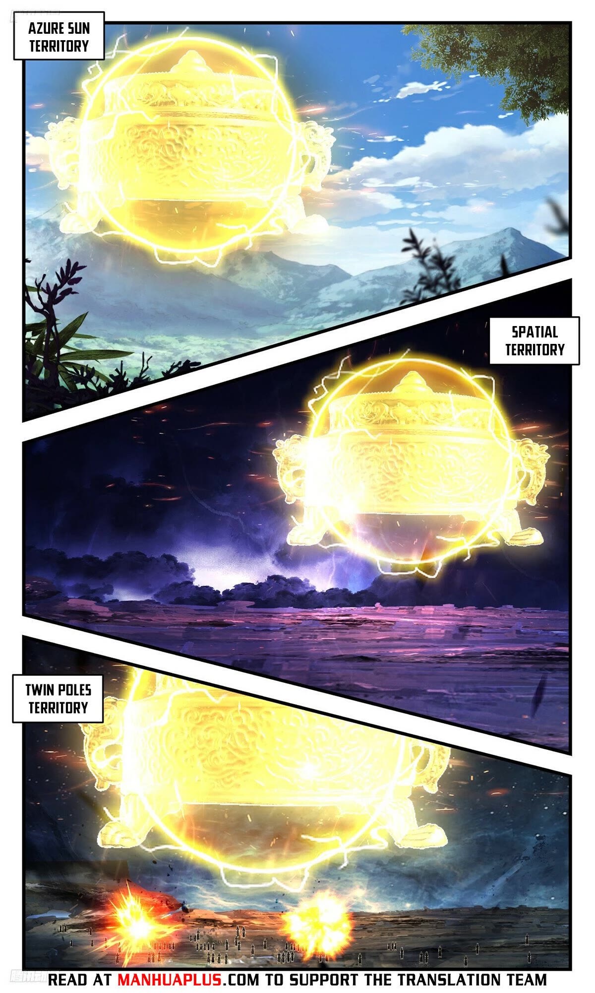 Martial Peak Chapter 3503 page 8 - Chapter 3503: The Ink Repelling Pavilion Will Not Be Destroyed!