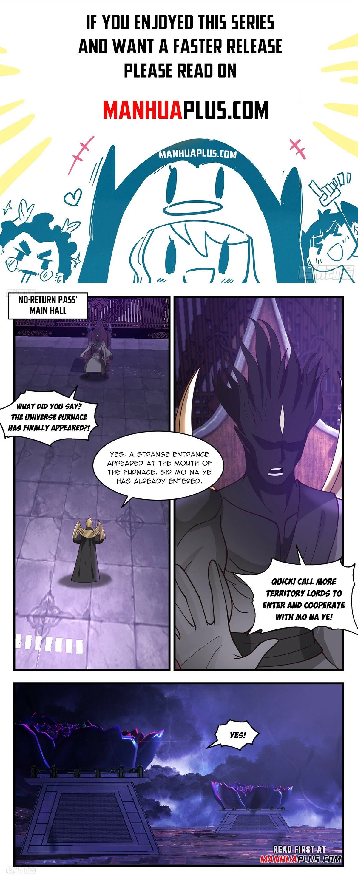 Martial Peak Chapter 3504 page 1 - Chapter 3504: The Appearances Of Pseudo-Royal Lords!