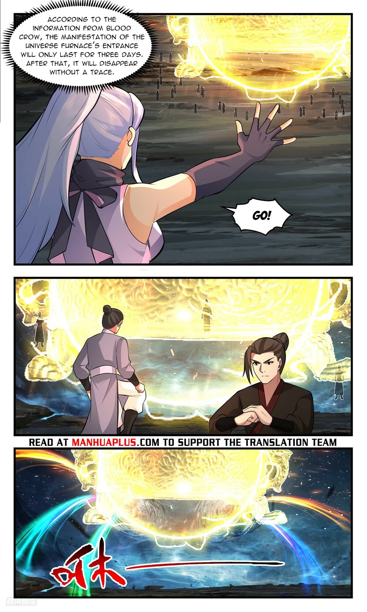 Martial Peak Chapter 3504 page 10 - Chapter 3504: The Appearances Of Pseudo-Royal Lords!