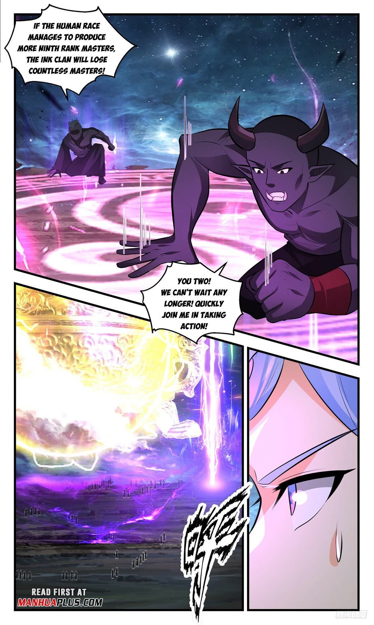 Martial Peak Chapter 3504 page 11 - Chapter 3504: The Appearances Of Pseudo-Royal Lords!