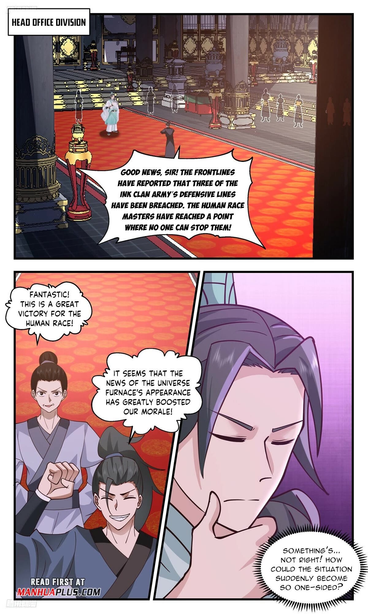 Martial Peak Chapter 3504 page 3 - Chapter 3504: The Appearances Of Pseudo-Royal Lords!