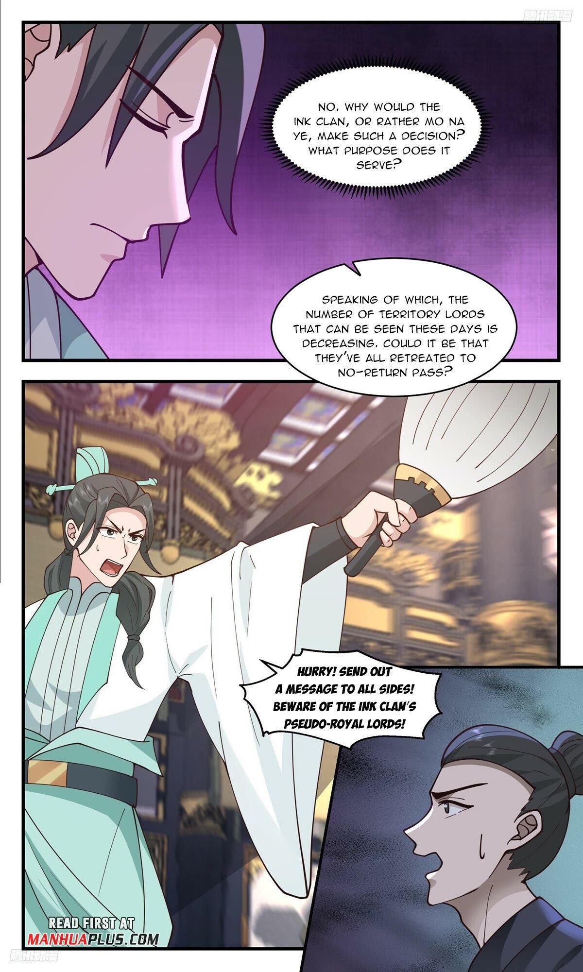Martial Peak Chapter 3504 page 5 - Chapter 3504: The Appearances Of Pseudo-Royal Lords!
