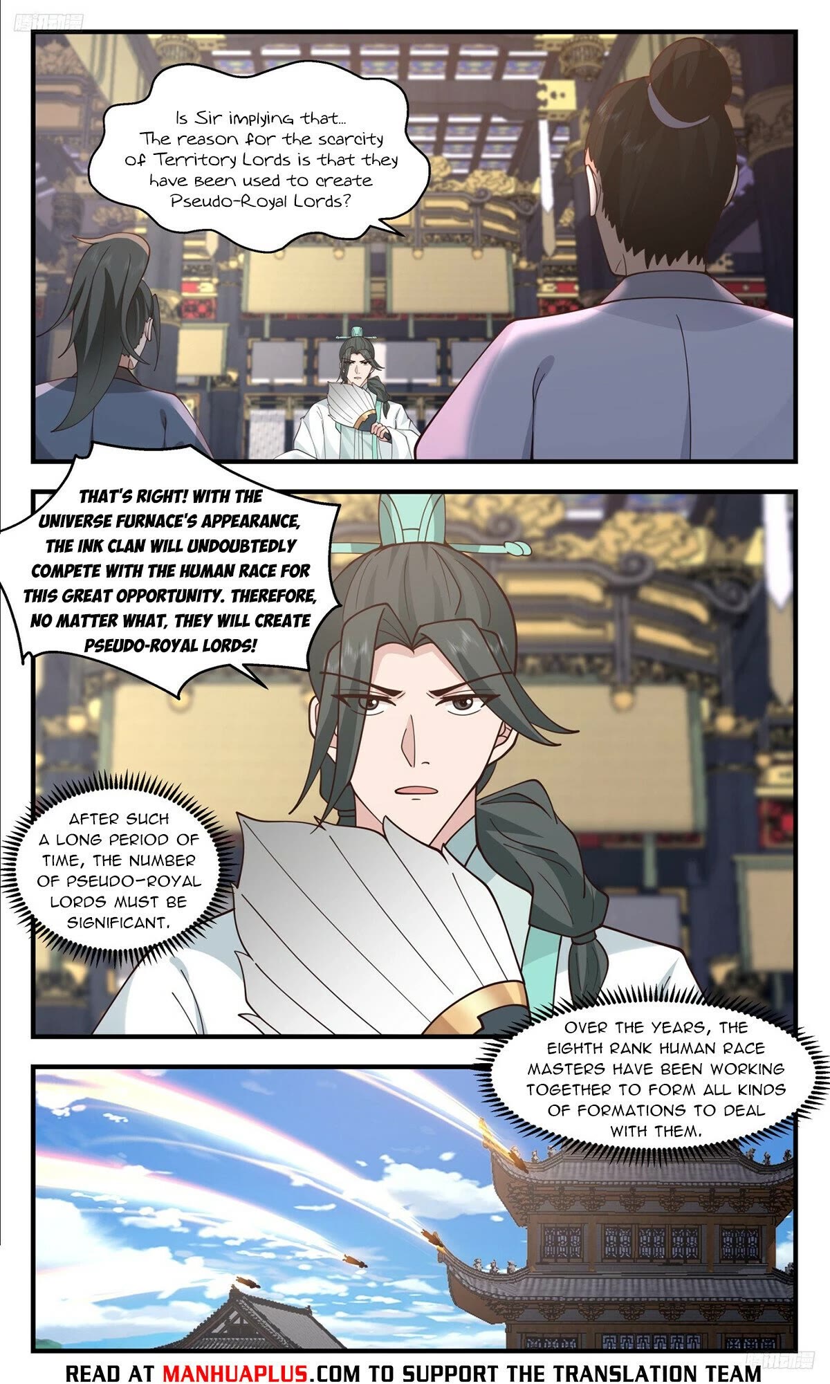 Martial Peak Chapter 3504 page 6 - Chapter 3504: The Appearances Of Pseudo-Royal Lords!