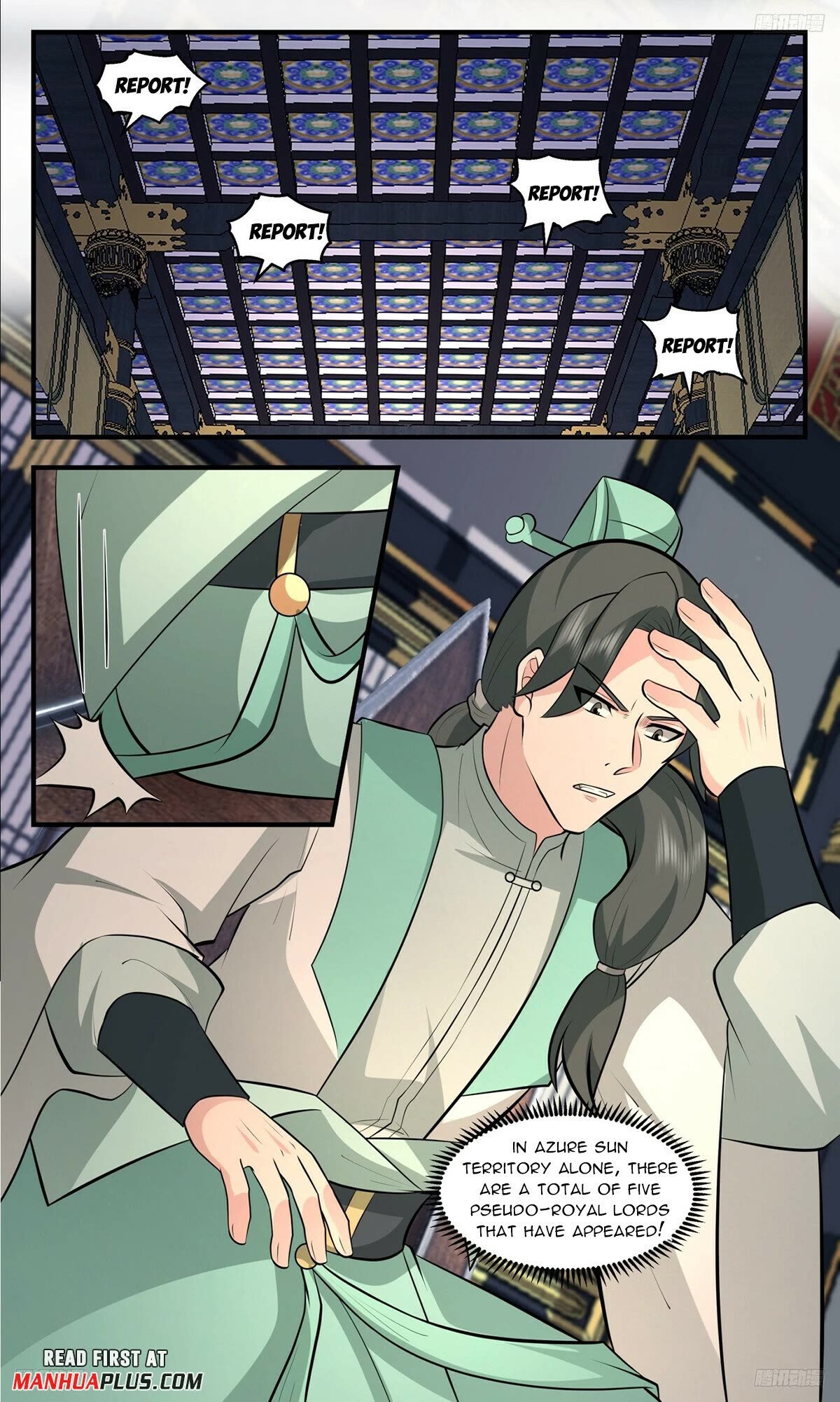Martial Peak Chapter 3504 page 7 - Chapter 3504: The Appearances Of Pseudo-Royal Lords!