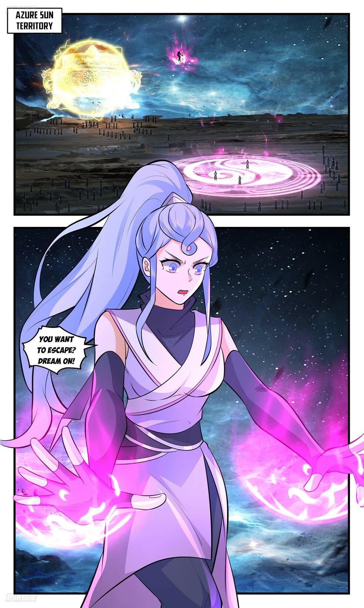 Martial Peak Chapter 3504 page 8 - Chapter 3504: The Appearances Of Pseudo-Royal Lords!