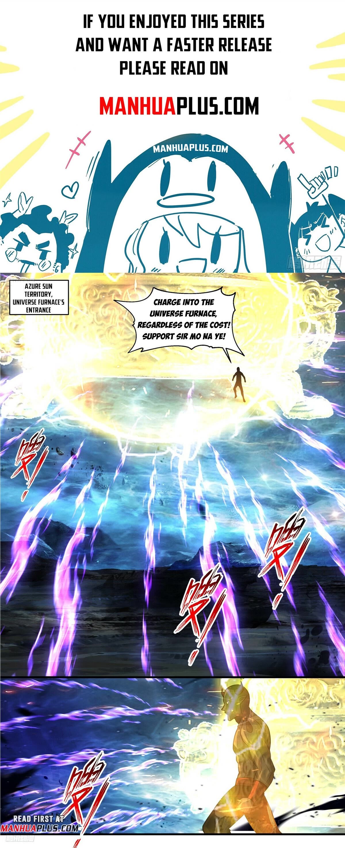 Martial Peak Chapter 3505 page 1 - Chapter 3505: The Human Race's Destruction Is Imminent!