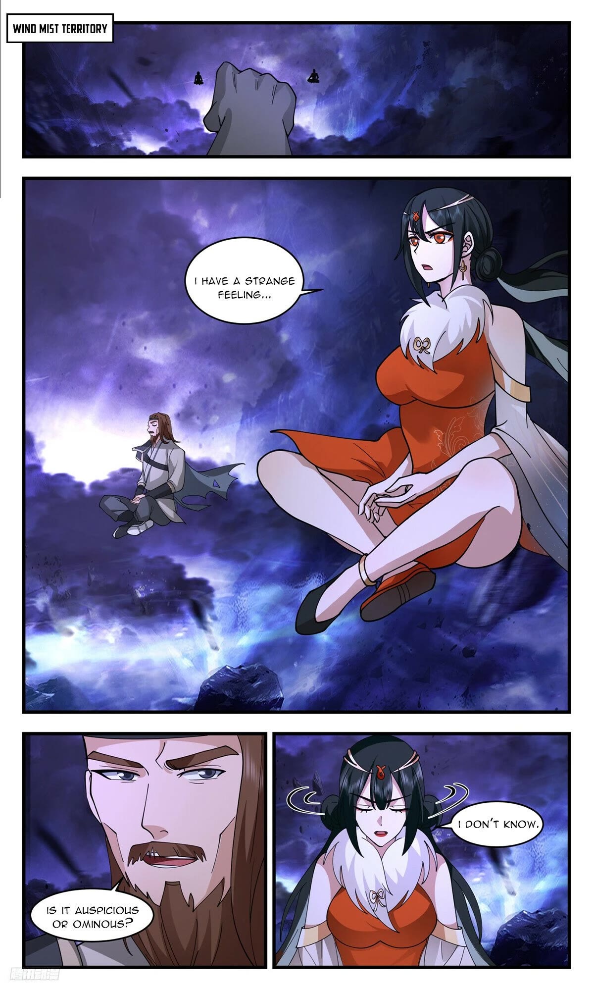 Martial Peak Chapter 3505 page 10 - Chapter 3505: The Human Race's Destruction Is Imminent!