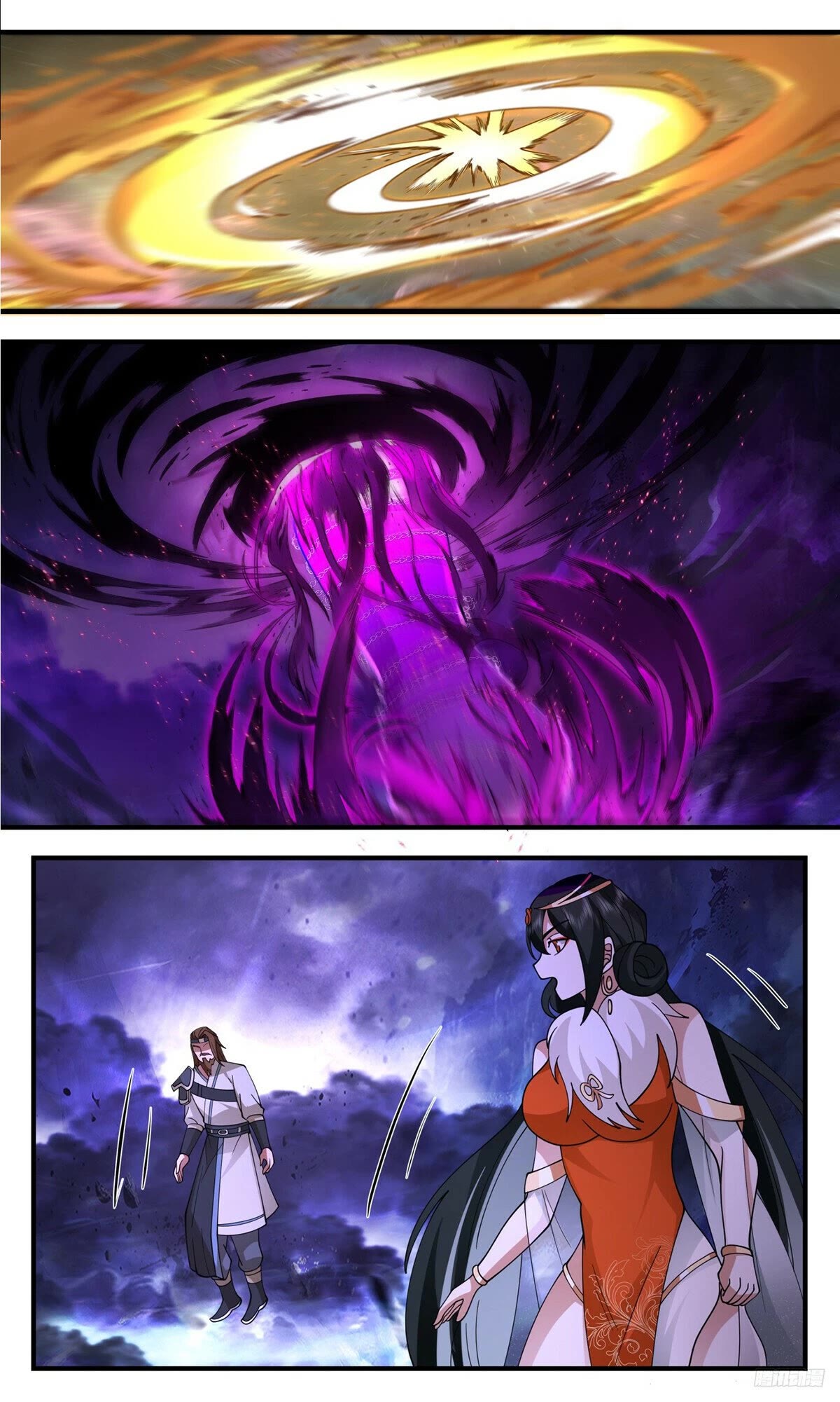 Martial Peak Chapter 3505 page 11 - Chapter 3505: The Human Race's Destruction Is Imminent!