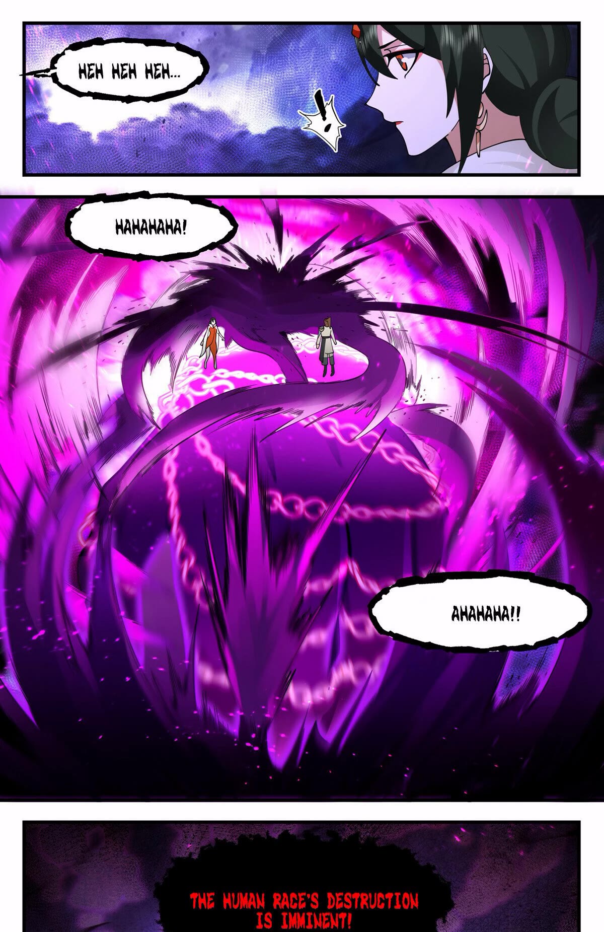 Martial Peak Chapter 3505 page 12 - Chapter 3505: The Human Race's Destruction Is Imminent!