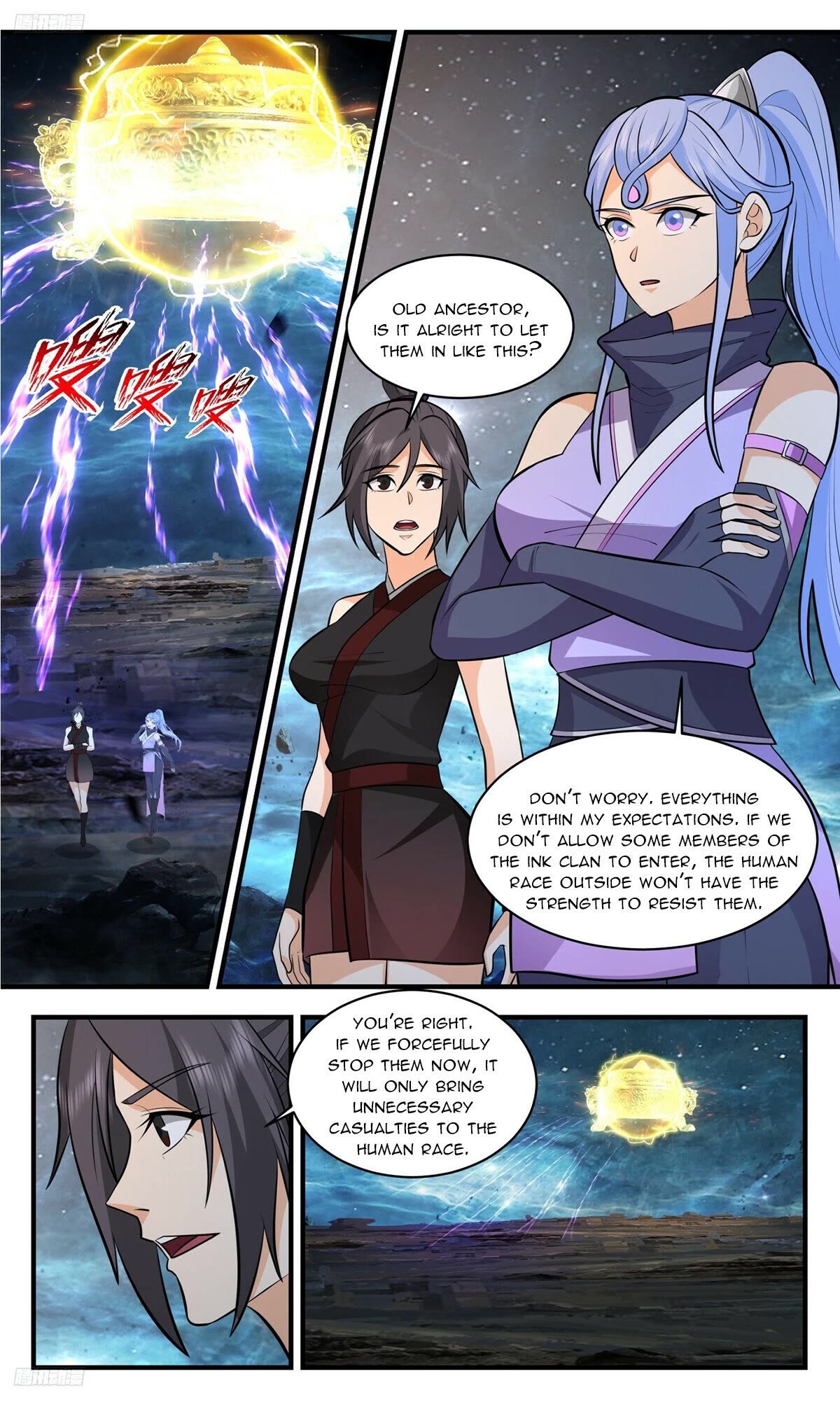 Martial Peak Chapter 3505 page 2 - Chapter 3505: The Human Race's Destruction Is Imminent!