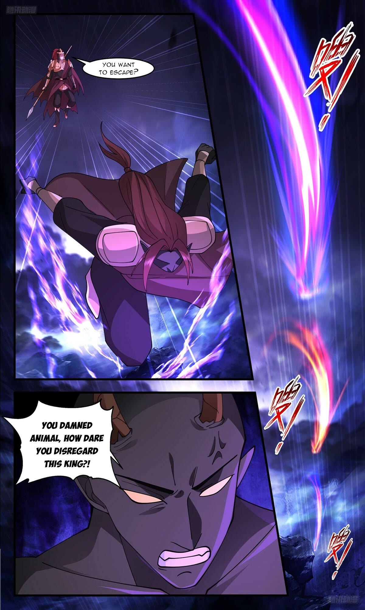 Martial Peak Chapter 3505 page 6 - Chapter 3505: The Human Race's Destruction Is Imminent!