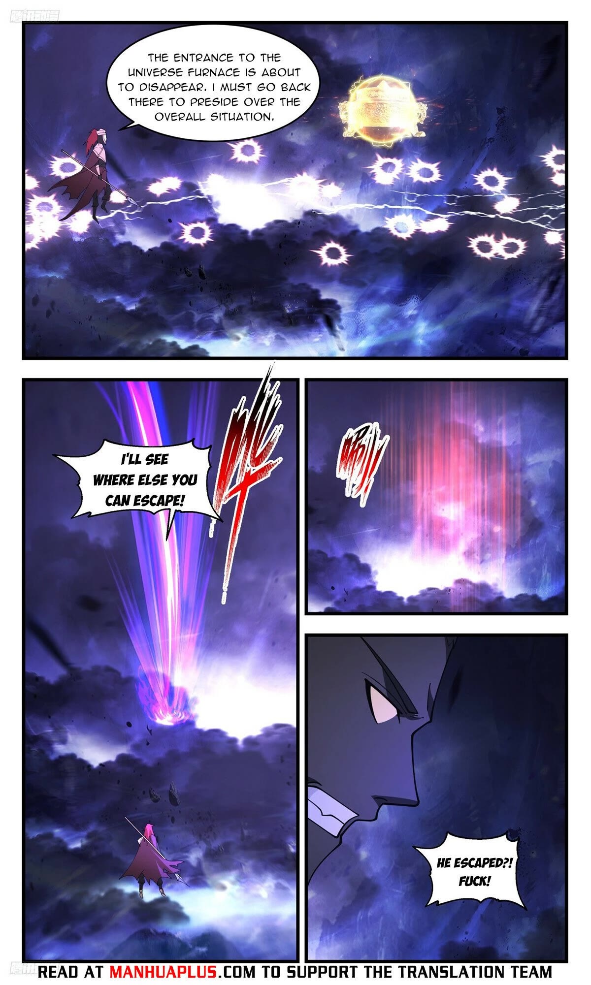 Martial Peak Chapter 3505 page 8 - Chapter 3505: The Human Race's Destruction Is Imminent!