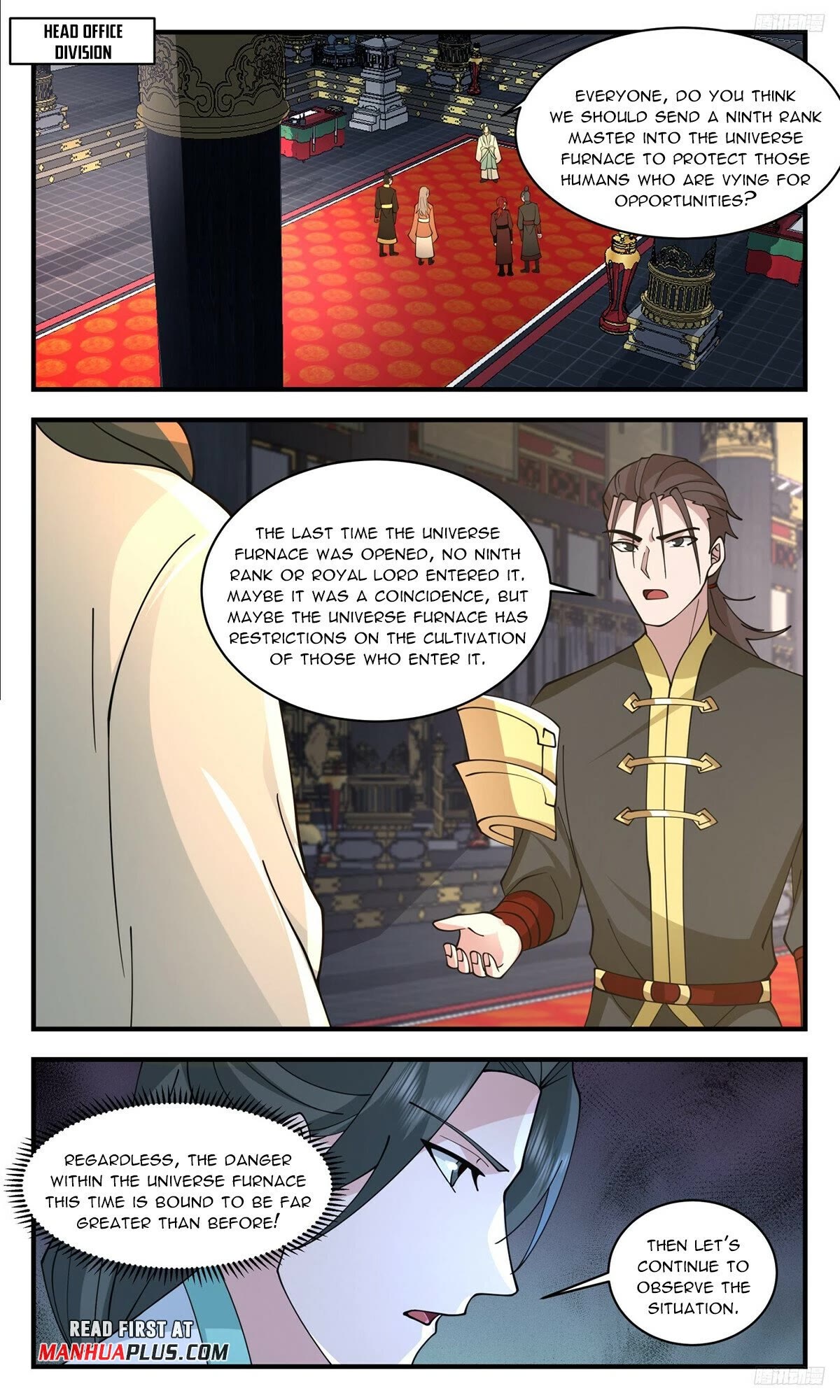 Martial Peak Chapter 3505 page 9 - Chapter 3505: The Human Race's Destruction Is Imminent!