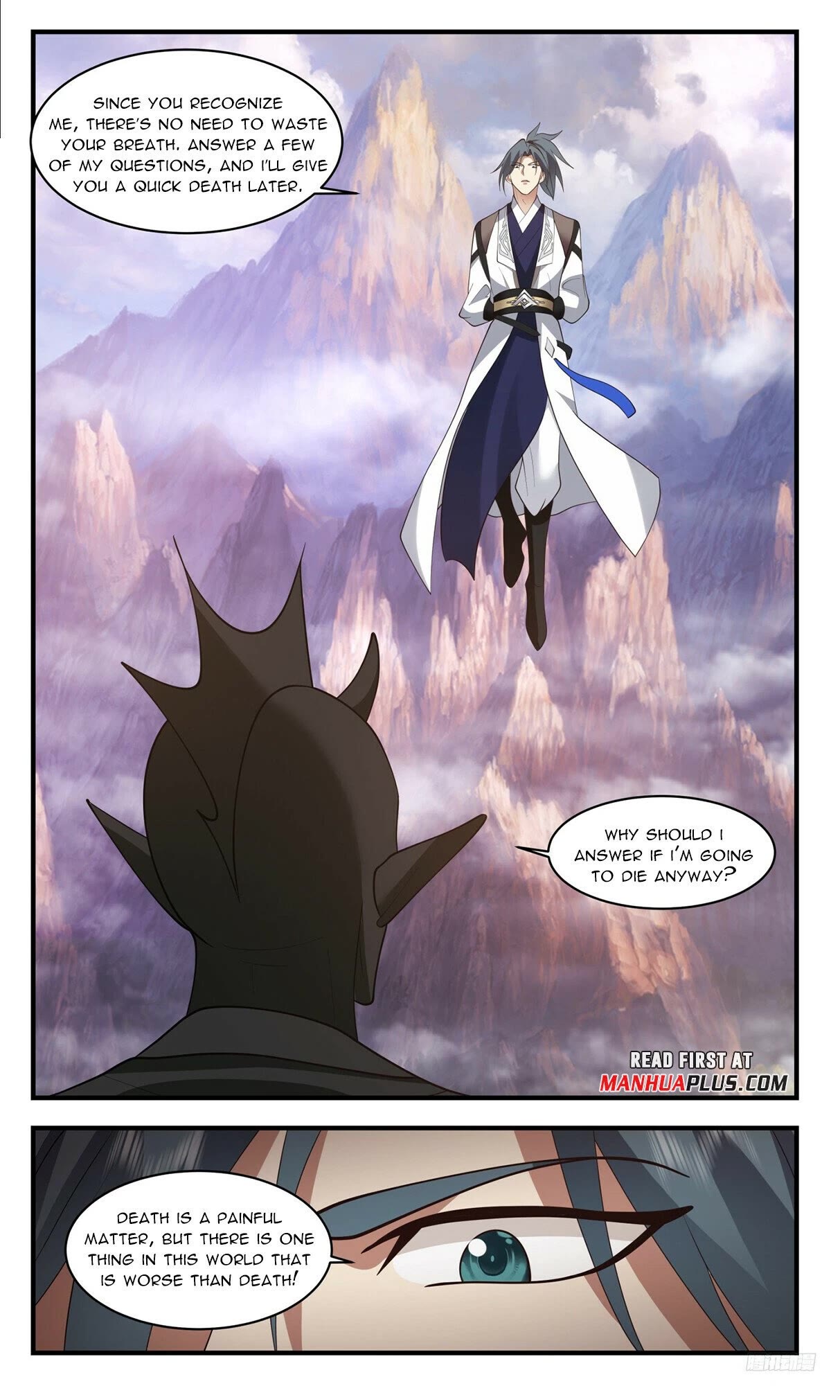 Martial Peak Chapter 3506 page 11 - Chapter 3506: Only I, Ink, Am Eternal!