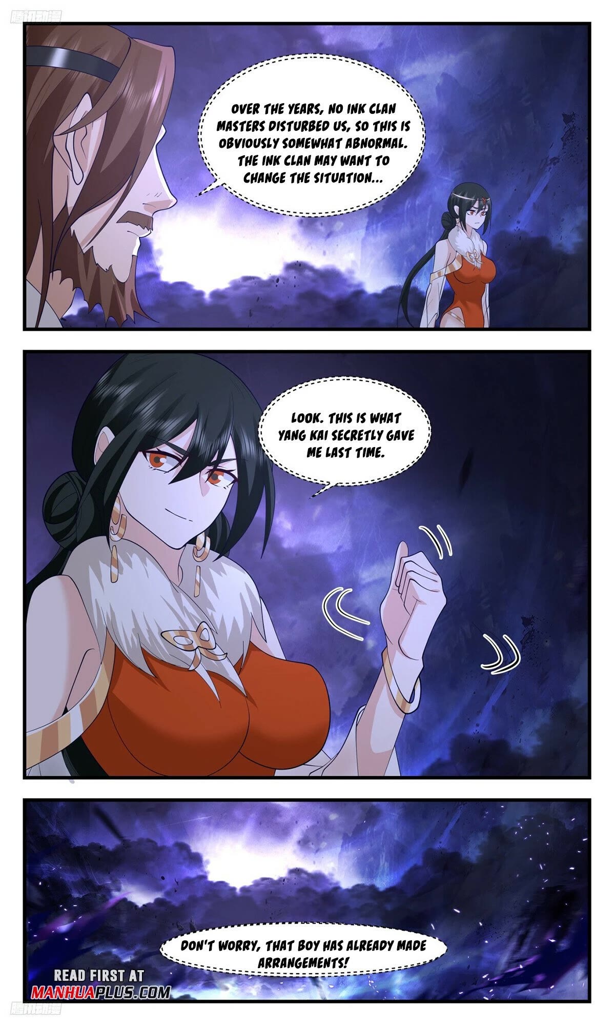 Martial Peak Chapter 3506 page 3 - Chapter 3506: Only I, Ink, Am Eternal!