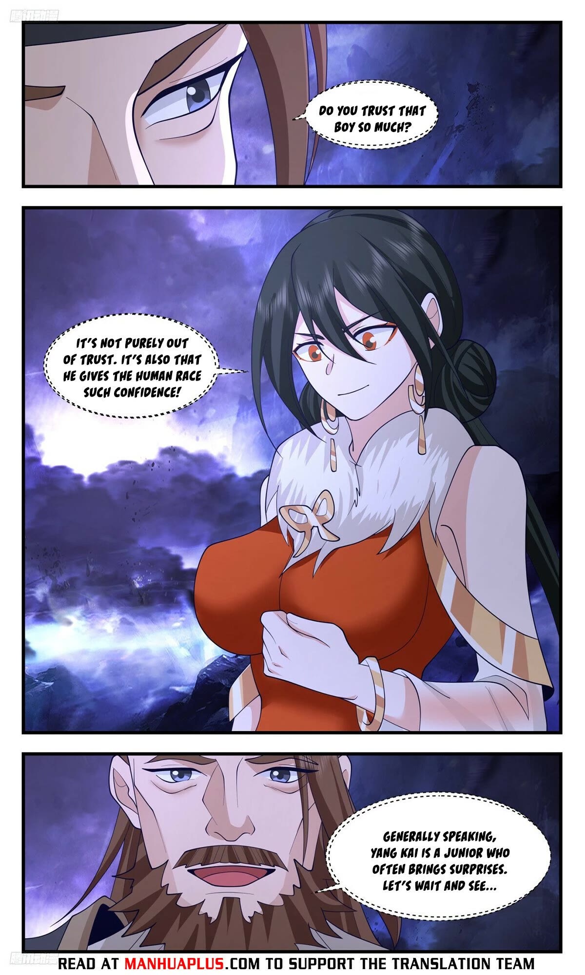Martial Peak Chapter 3506 page 4 - Chapter 3506: Only I, Ink, Am Eternal!