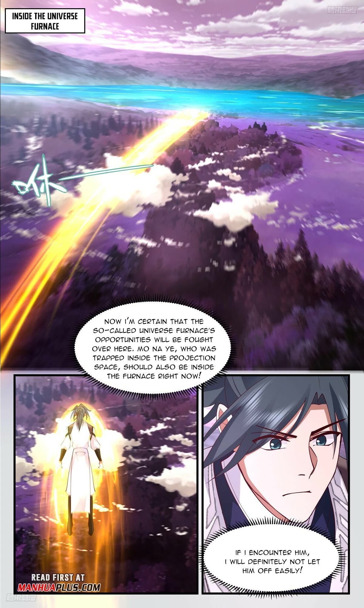 Martial Peak Chapter 3506 page 5 - Chapter 3506: Only I, Ink, Am Eternal!