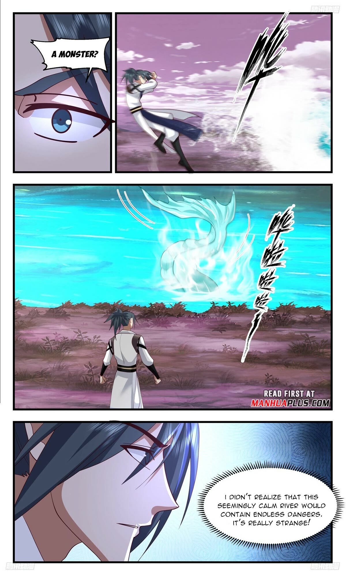 Martial Peak Chapter 3506 page 7 - Chapter 3506: Only I, Ink, Am Eternal!