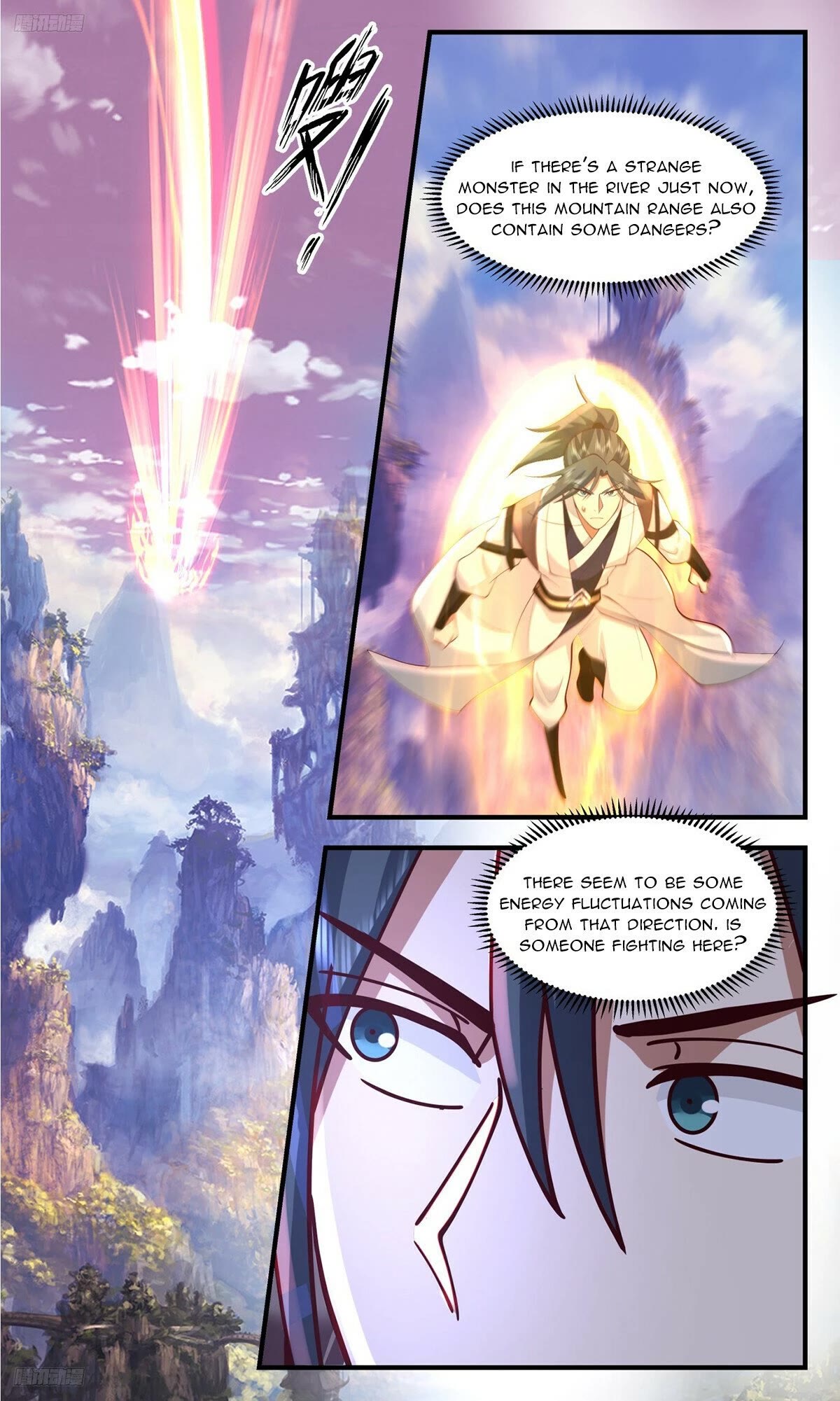 Martial Peak Chapter 3506 page 8 - Chapter 3506: Only I, Ink, Am Eternal!