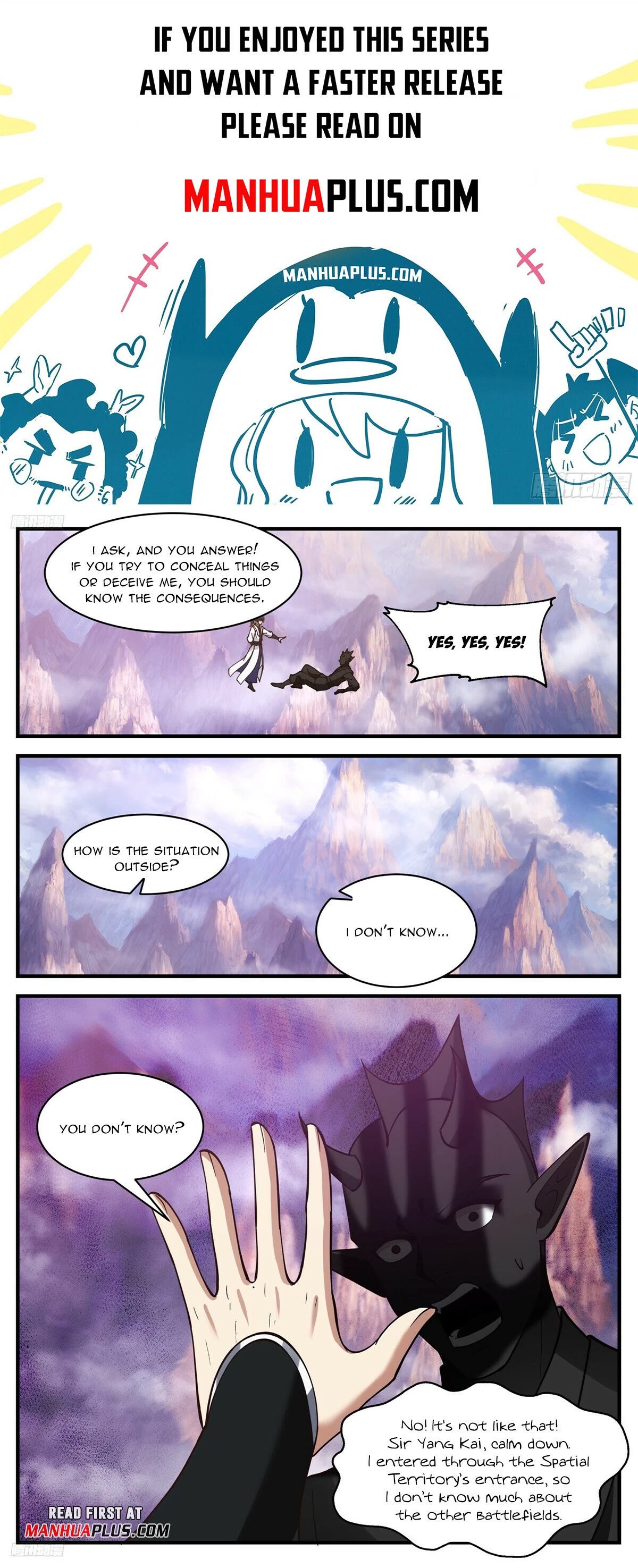 Martial Peak Chapter 3507 page 1 - Chapter 3507: The Strange Monster