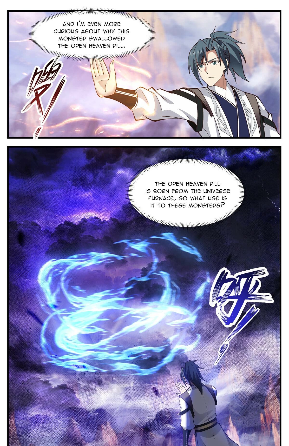 Martial Peak Chapter 3507 page 12 - Chapter 3507: The Strange Monster