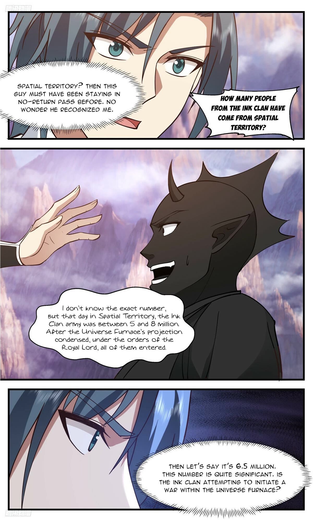 Martial Peak Chapter 3507 page 2 - Chapter 3507: The Strange Monster